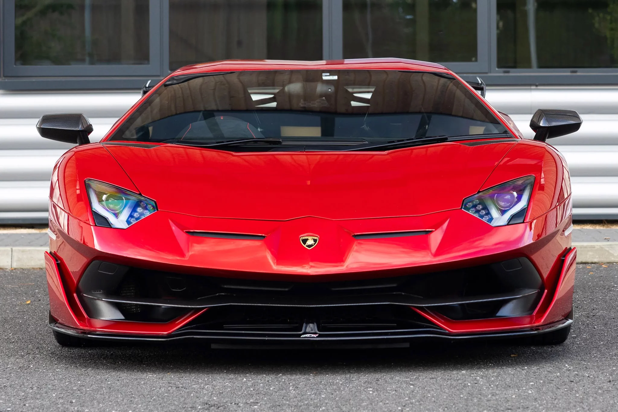 Rosso Bia Lamborghini Aventador