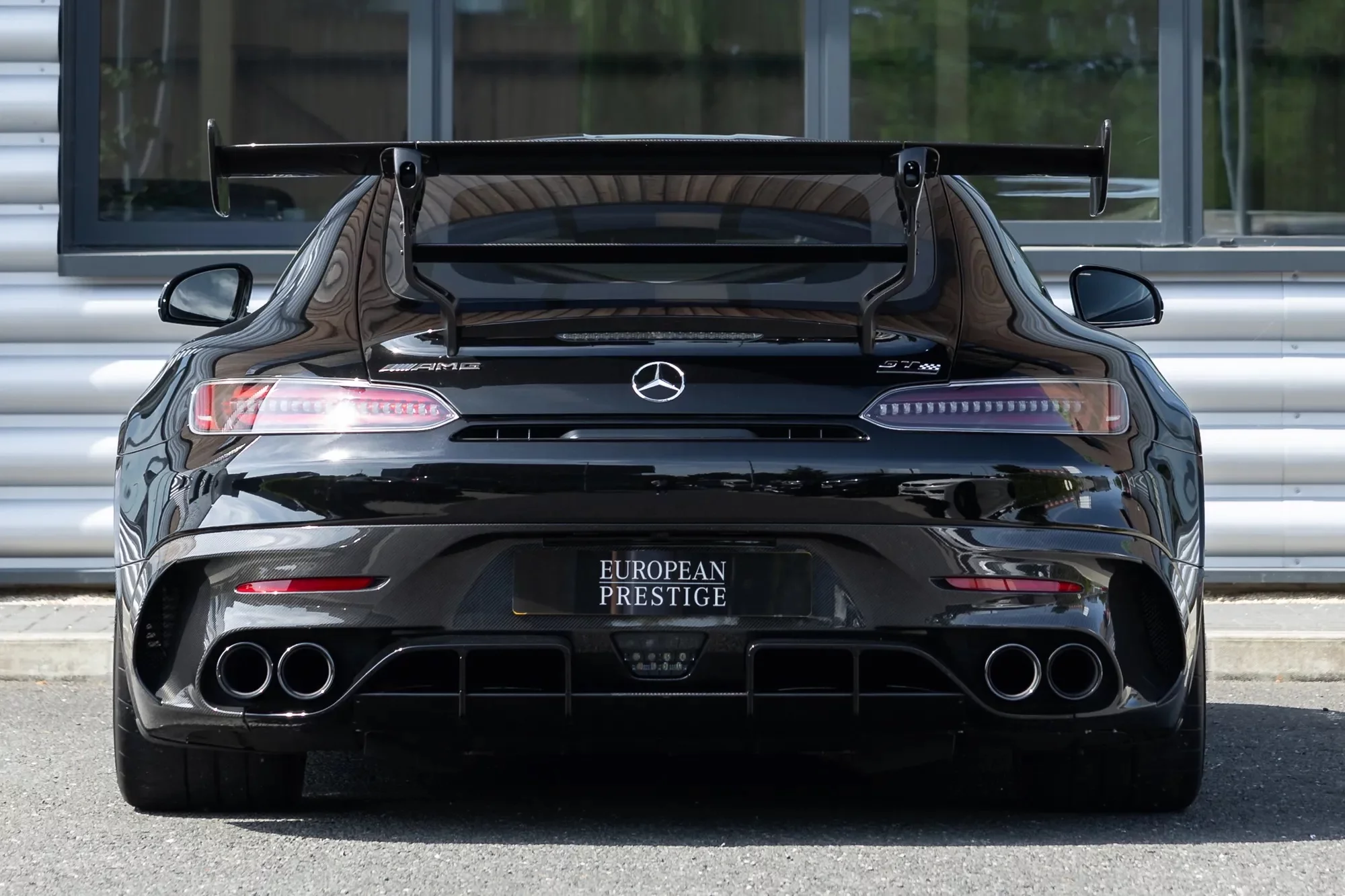 Obsidian Black Mercedes-AMG GT