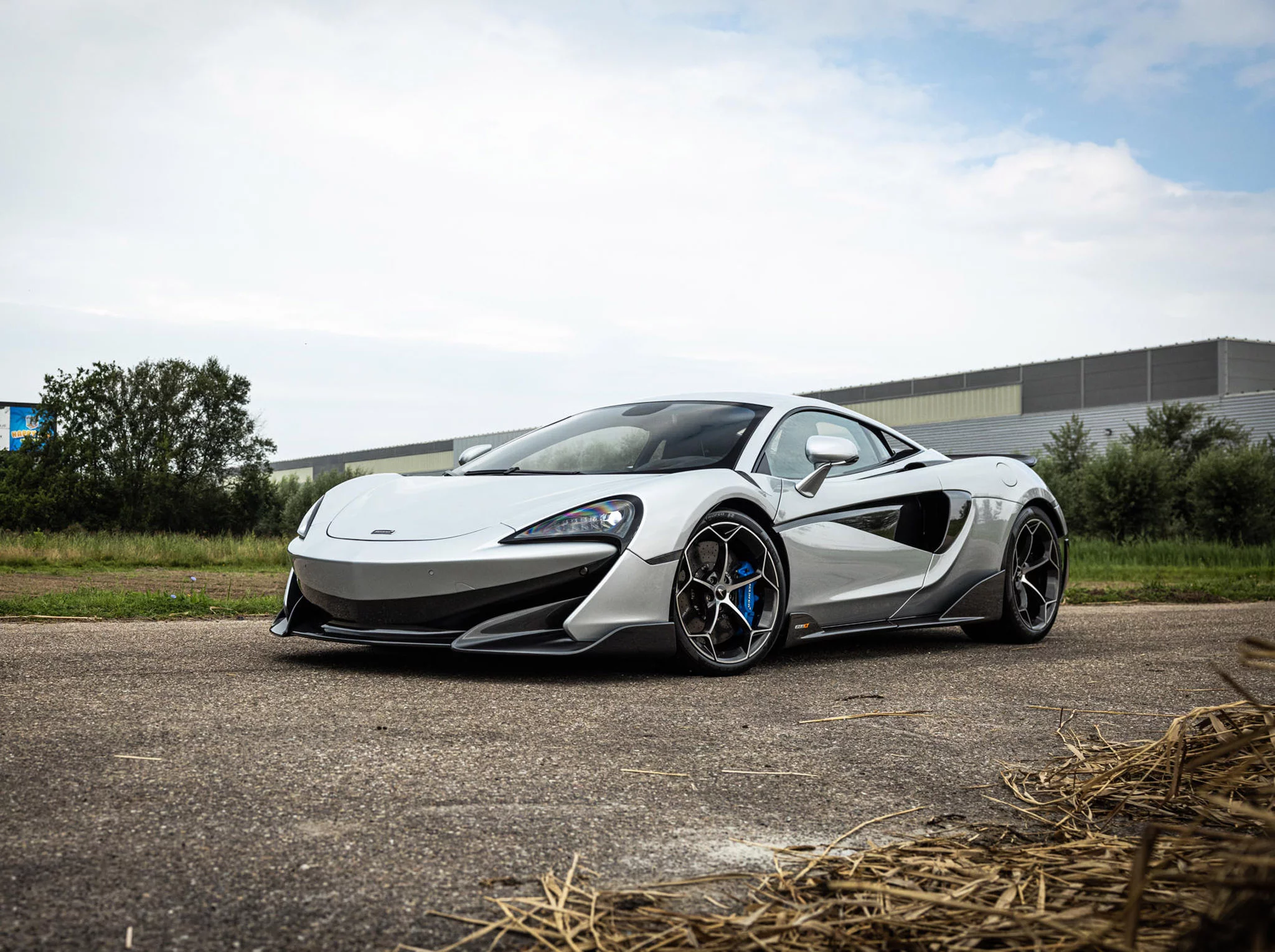 Supernova Silver McLaren 600LT