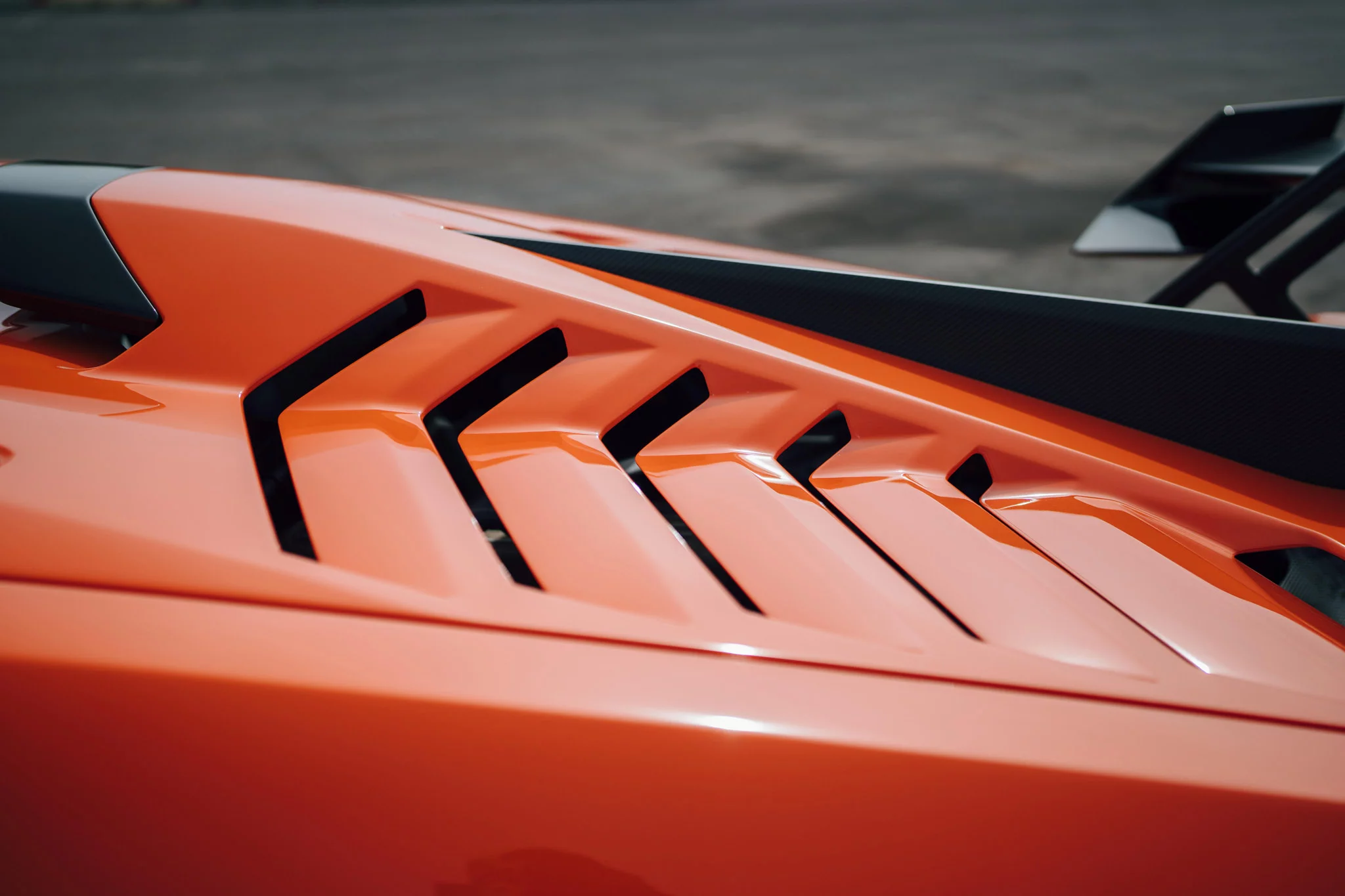 Arancio Lamborghini Huracán