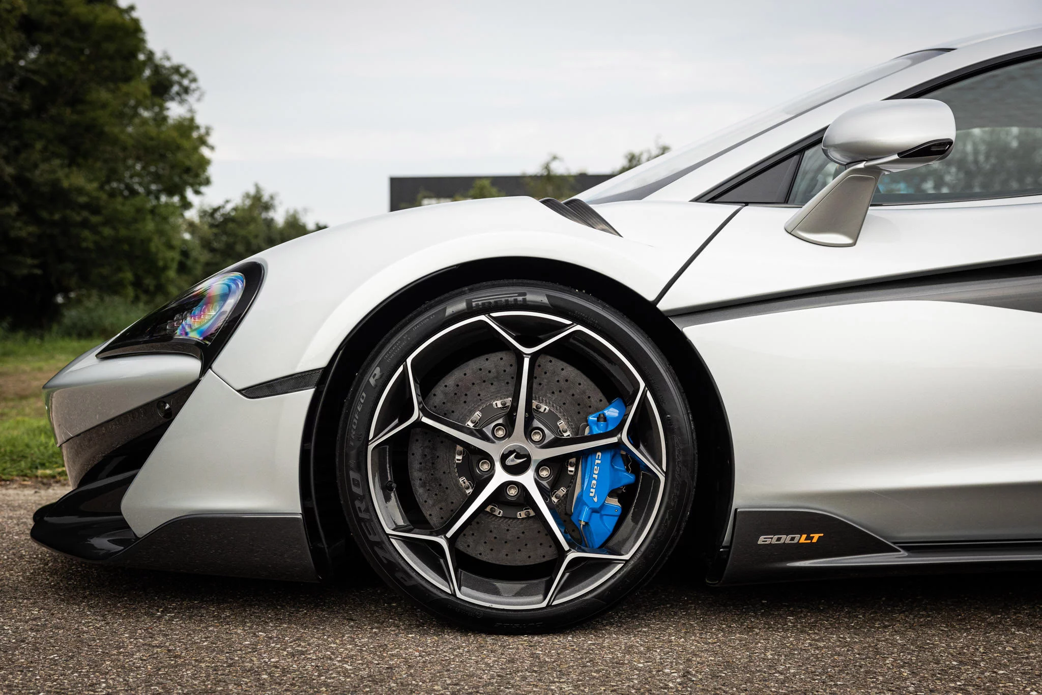 Supernova Silver McLaren 600LT