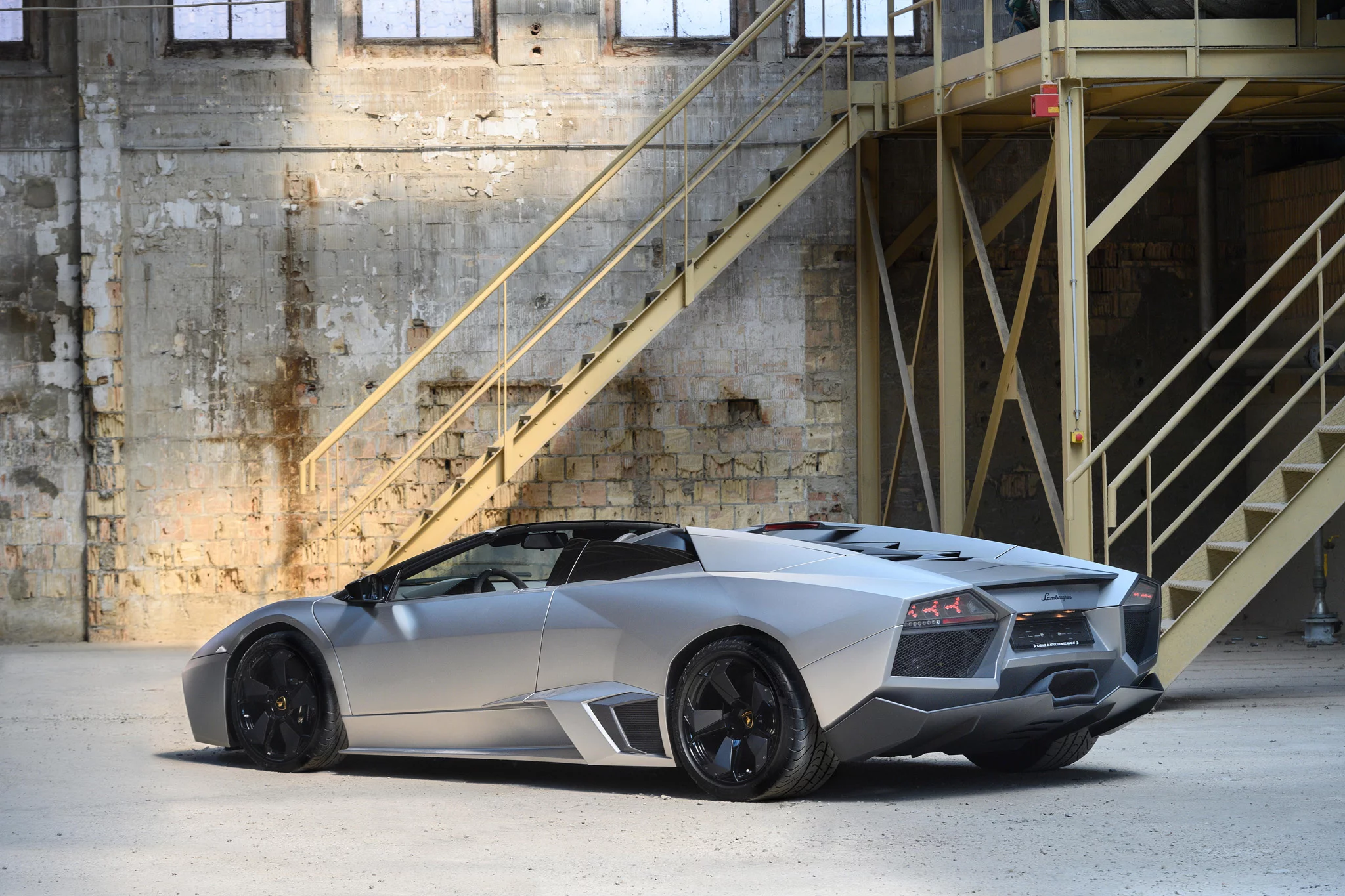 Grigio Reventón Lamborghini Reventón