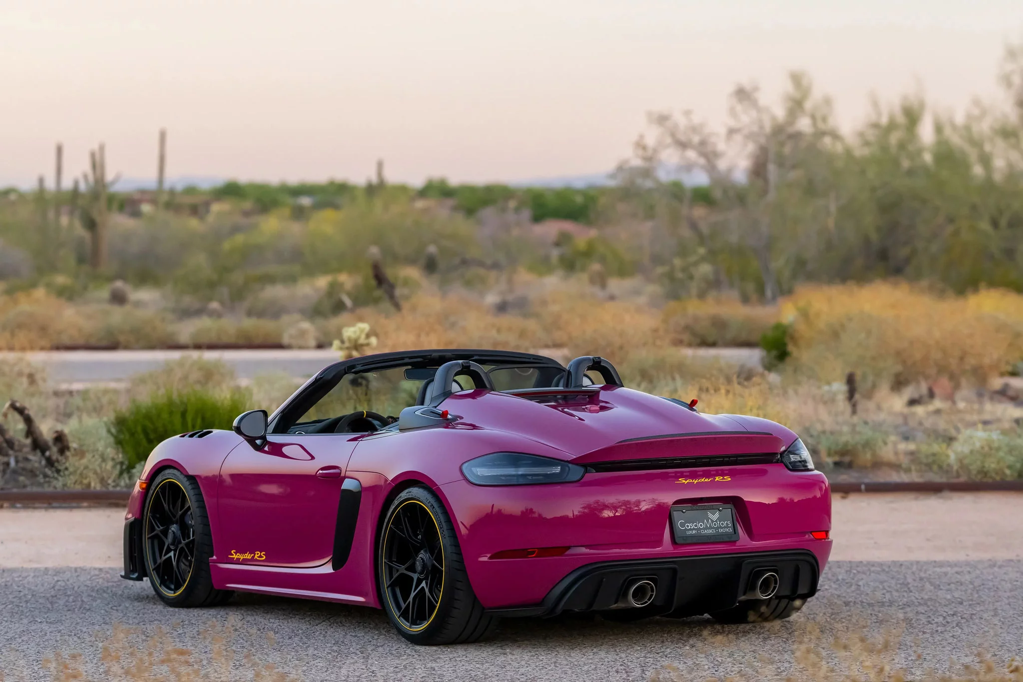 Ruby Star Neo Porsche 718 Spyder RS