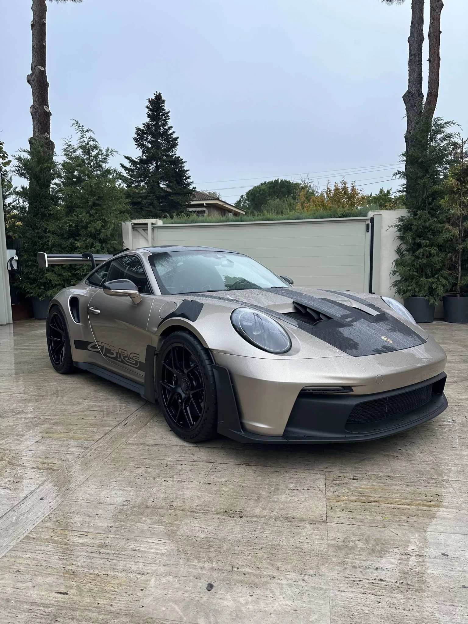 Palladium Metallic Porsche 911 GT3 RS