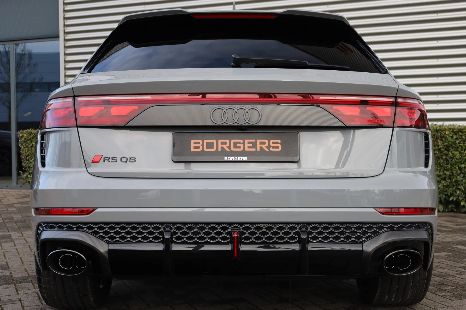Nardo Grey Audi RS Q8