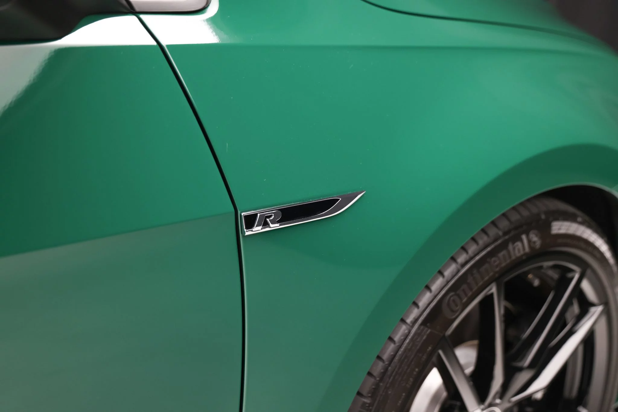 Irish Green Volkswagen Golf