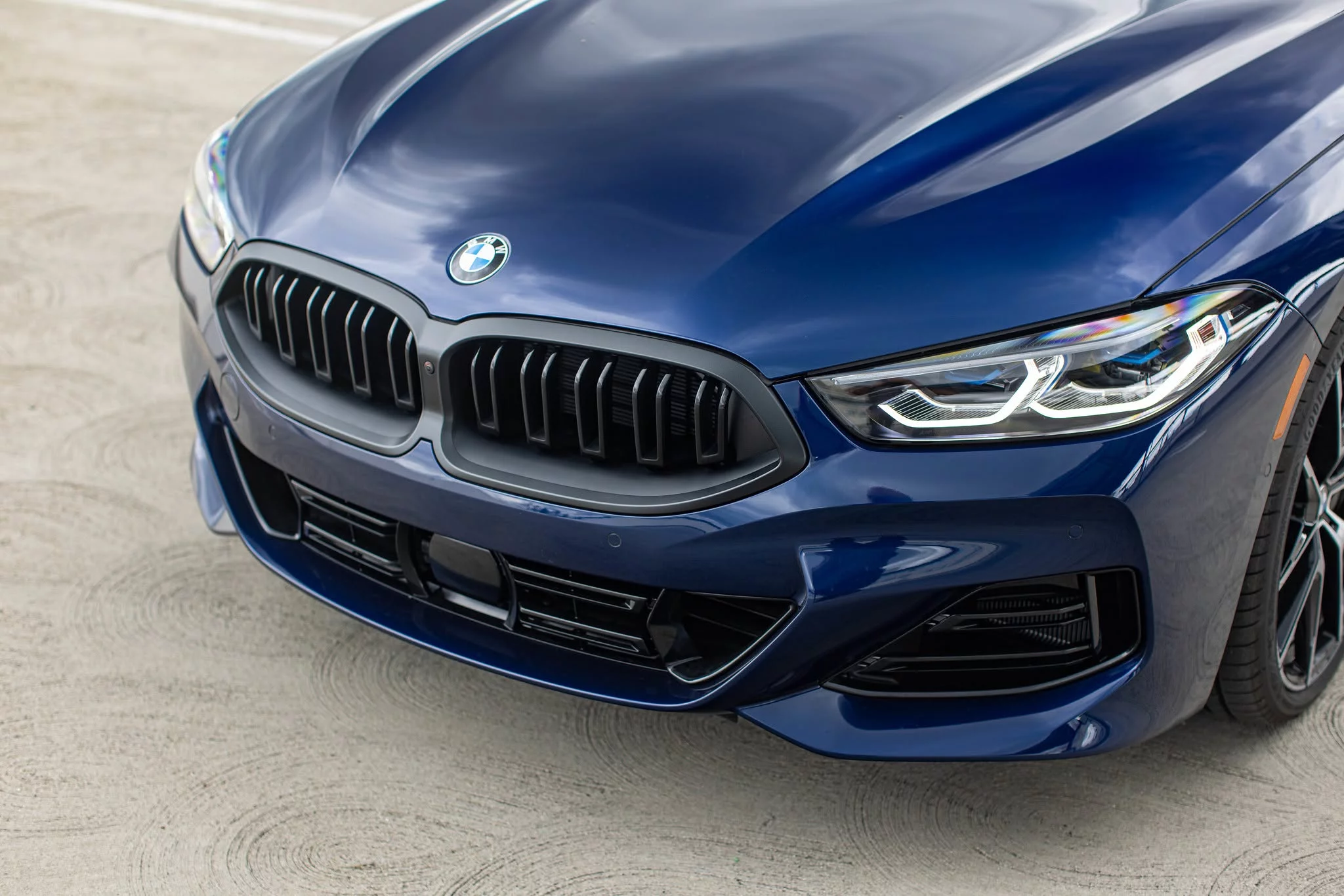 Mauritius Blue BMW 8 Series