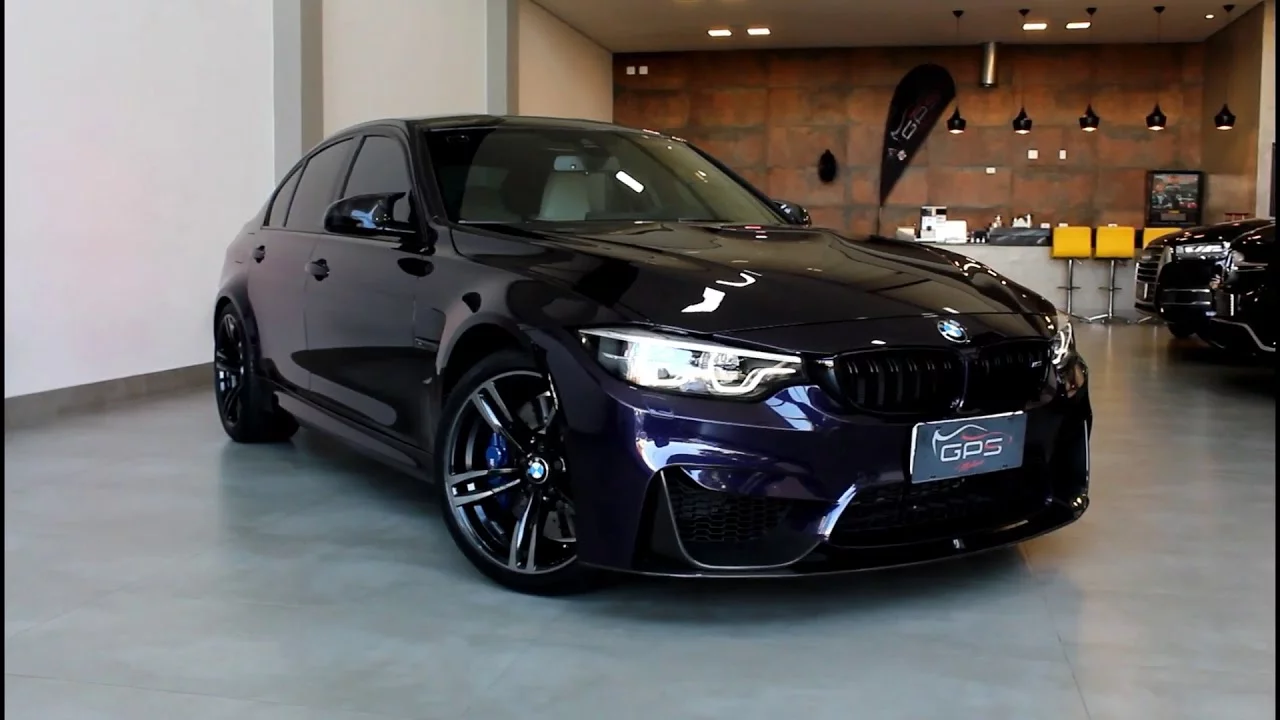 Venetian Violet BMW M3
