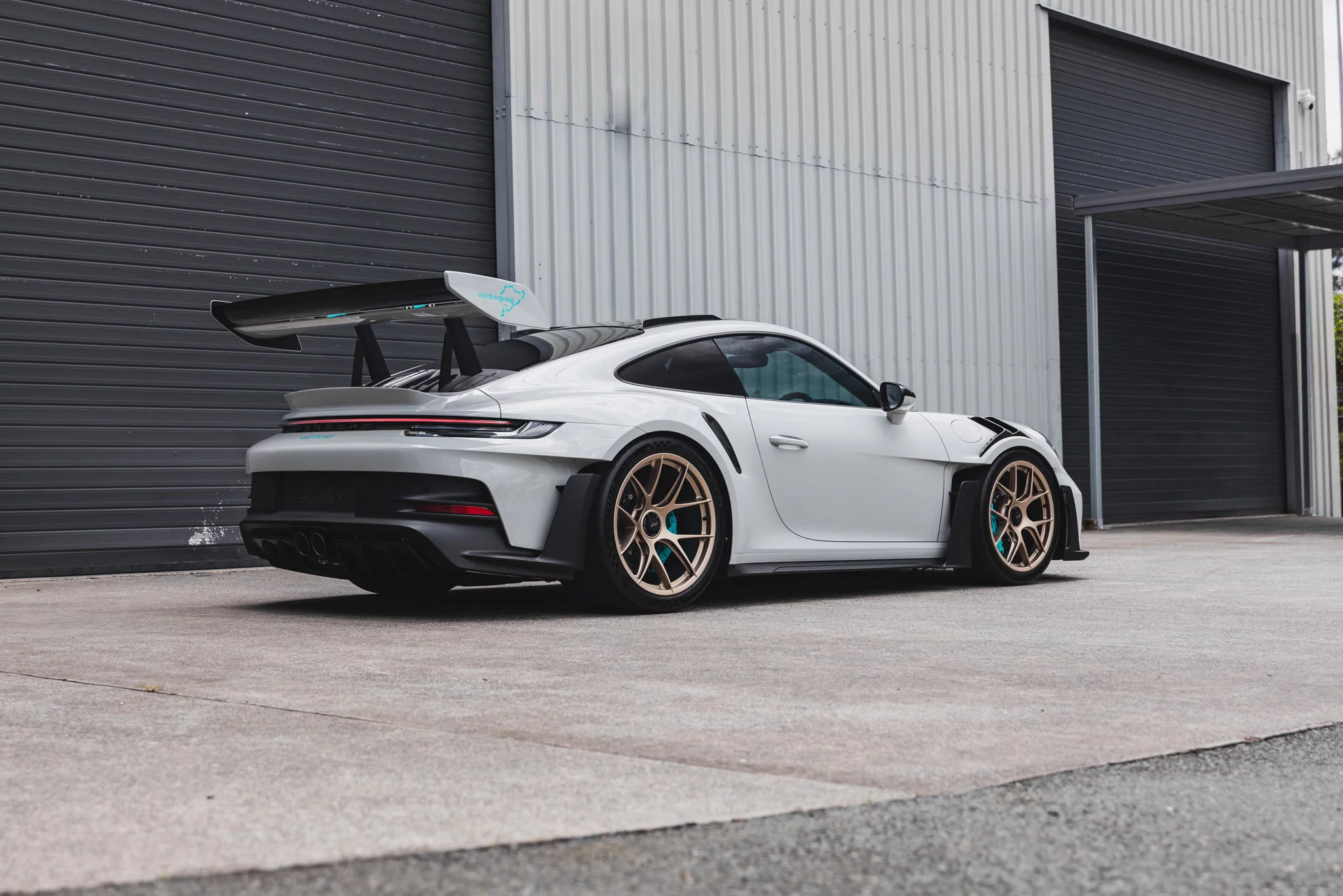 Dolphin Grey Porsche 911 GT3 RS