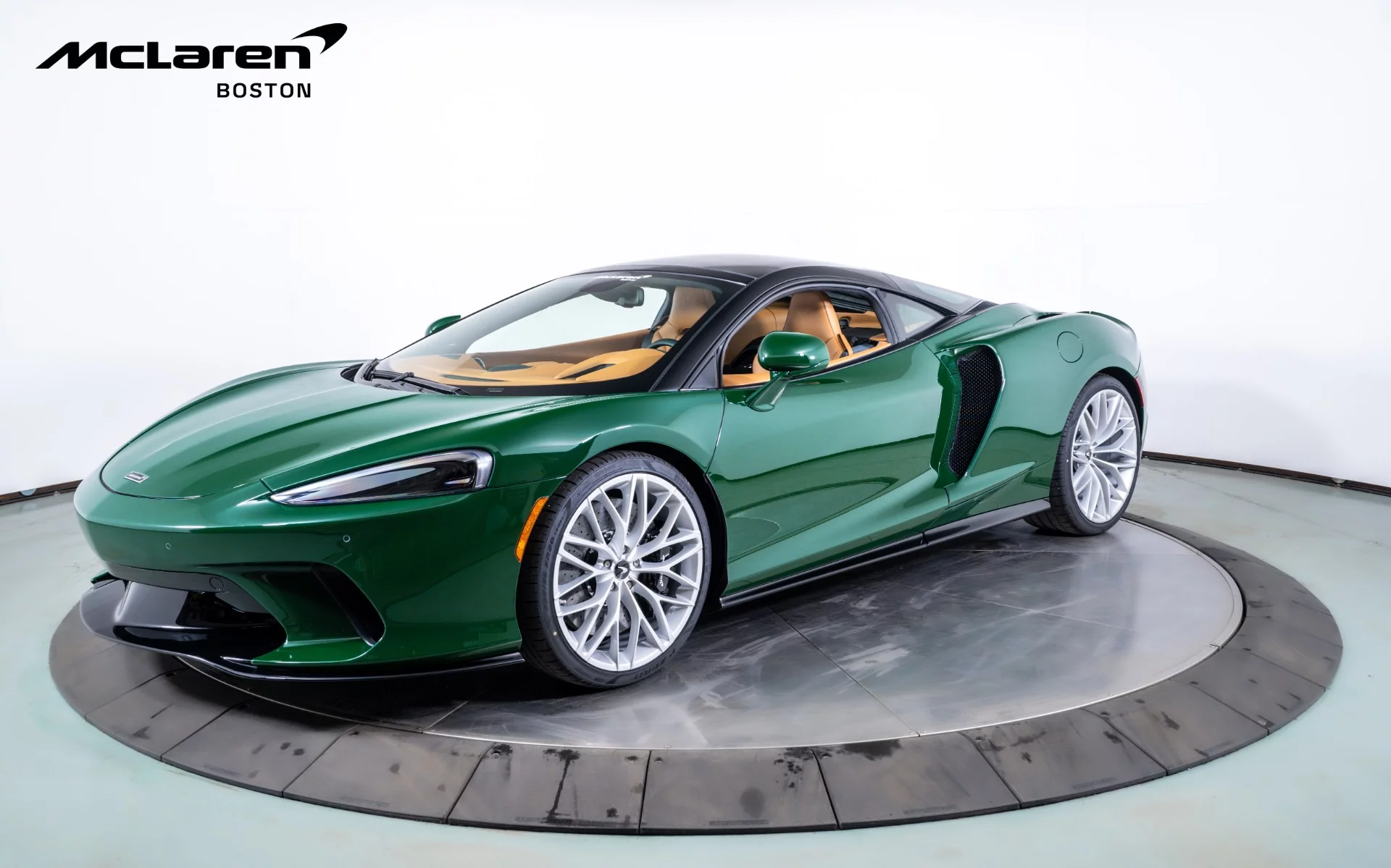 British Racing Green McLaren GT