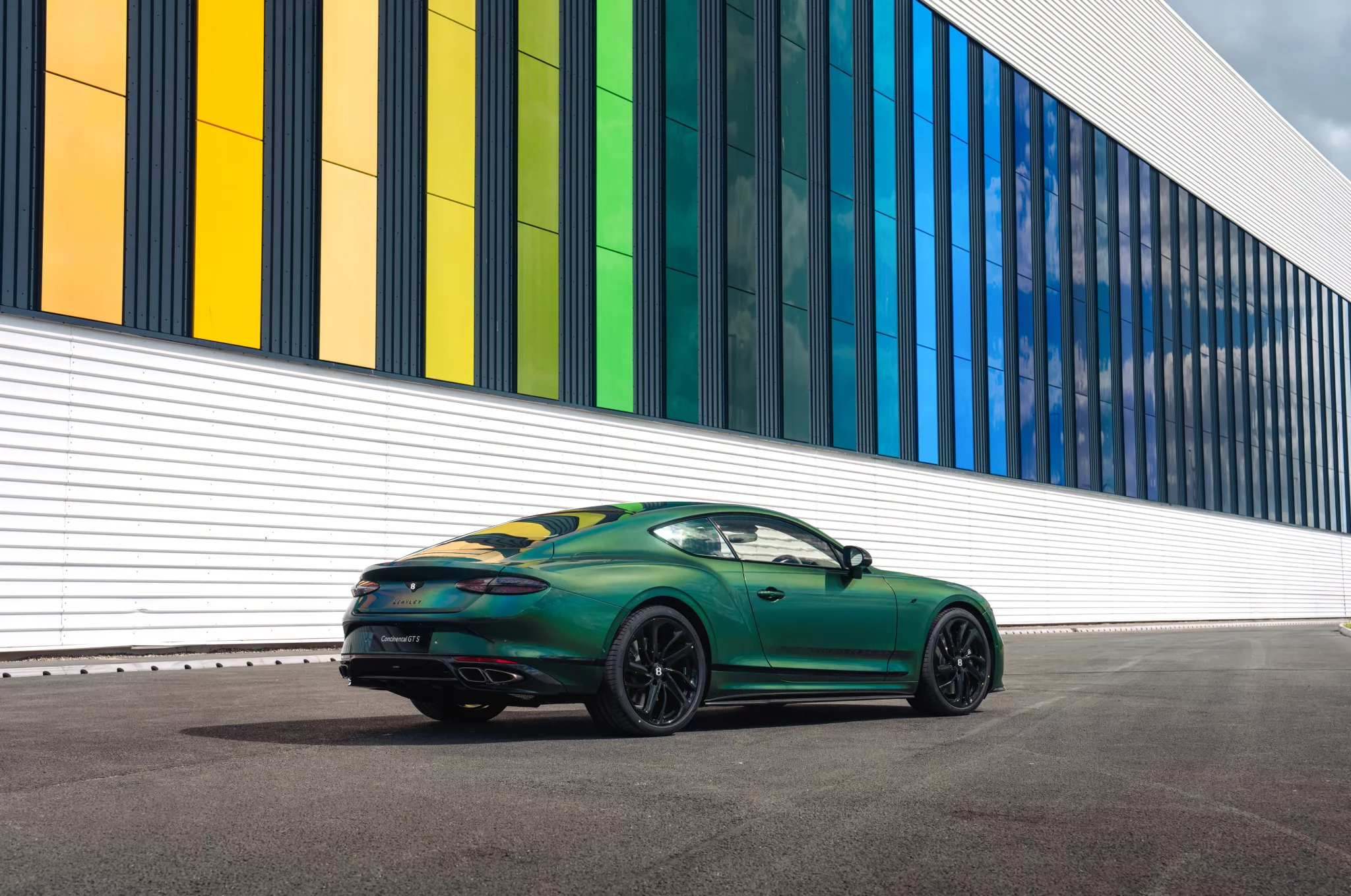 A paint shop built for expanding paint complexity