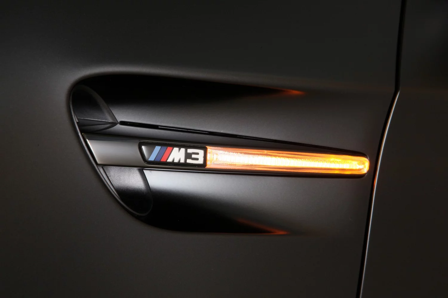 Frozen Black BMW M3