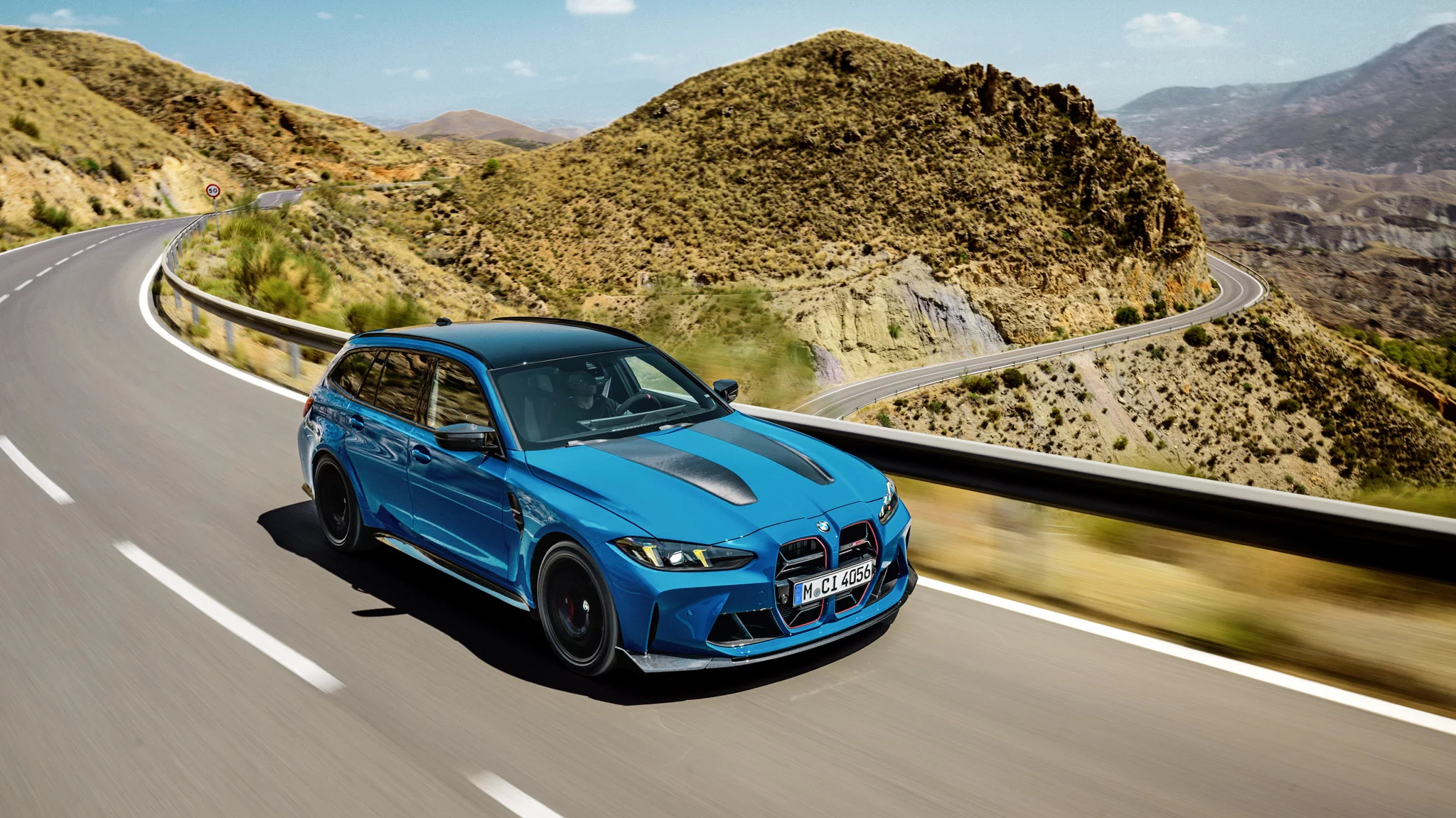 Laguna Seca Blue BMW M3