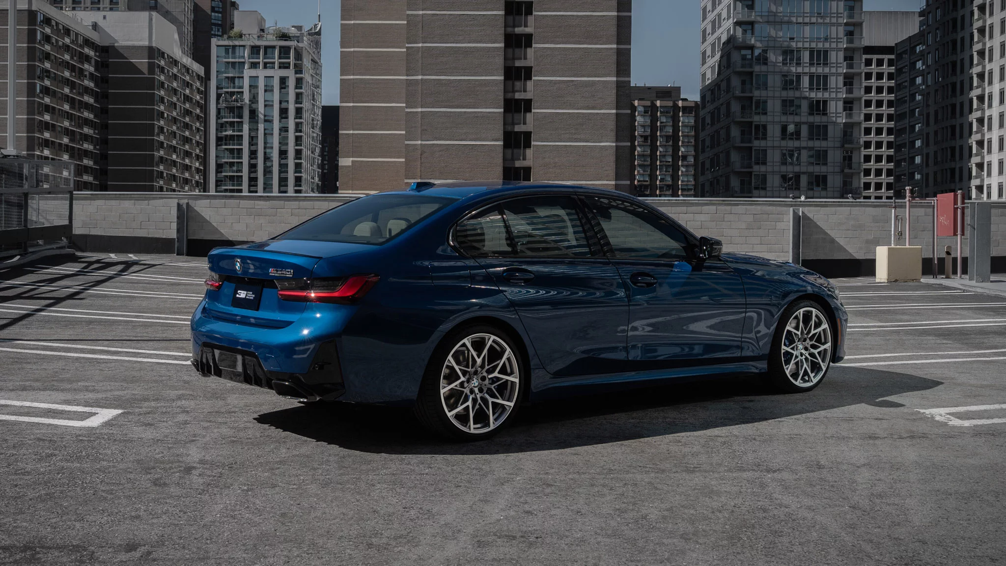 Avus Blue BMW 3 Series