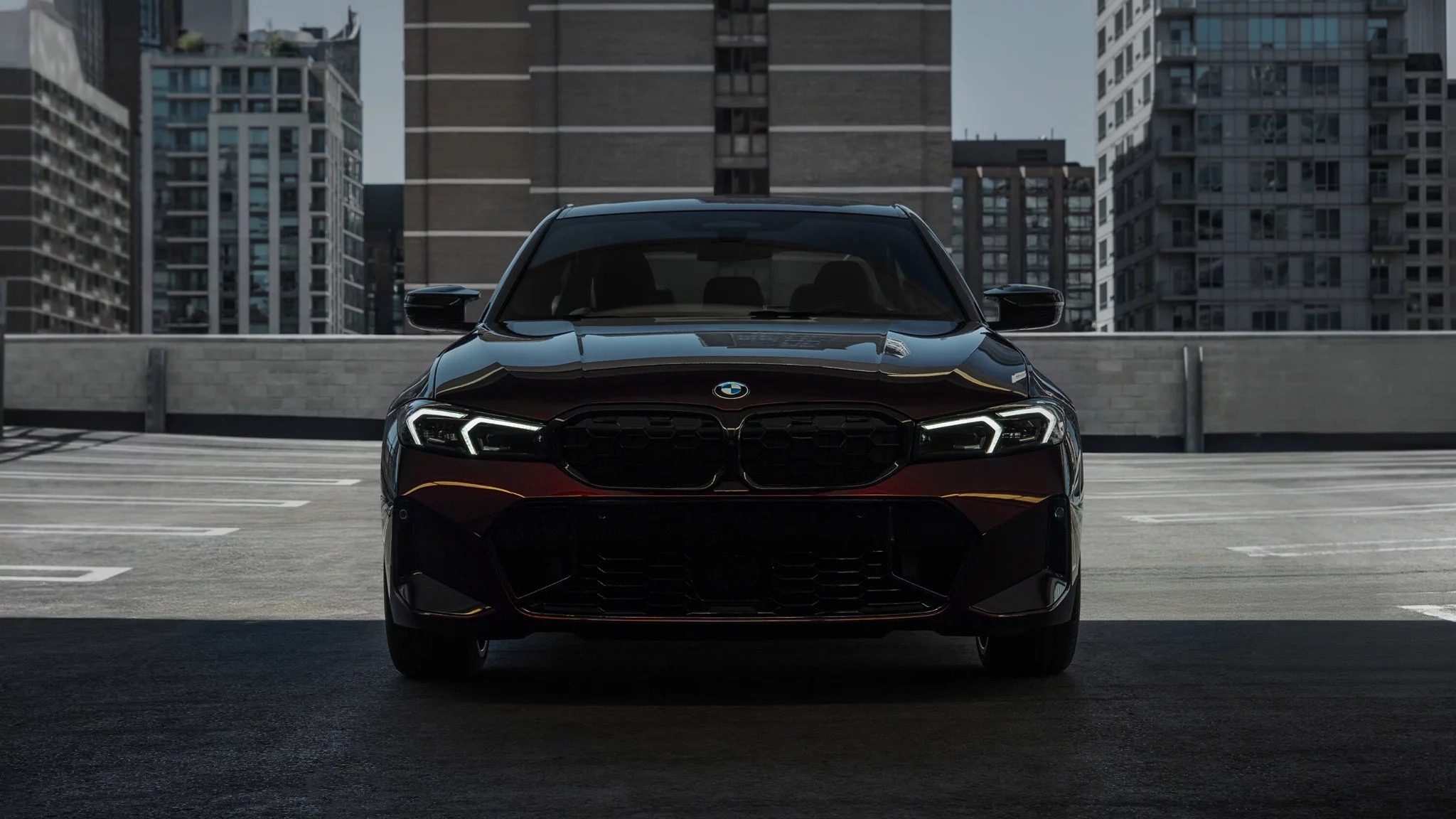Madeira Red BMW 3 Series