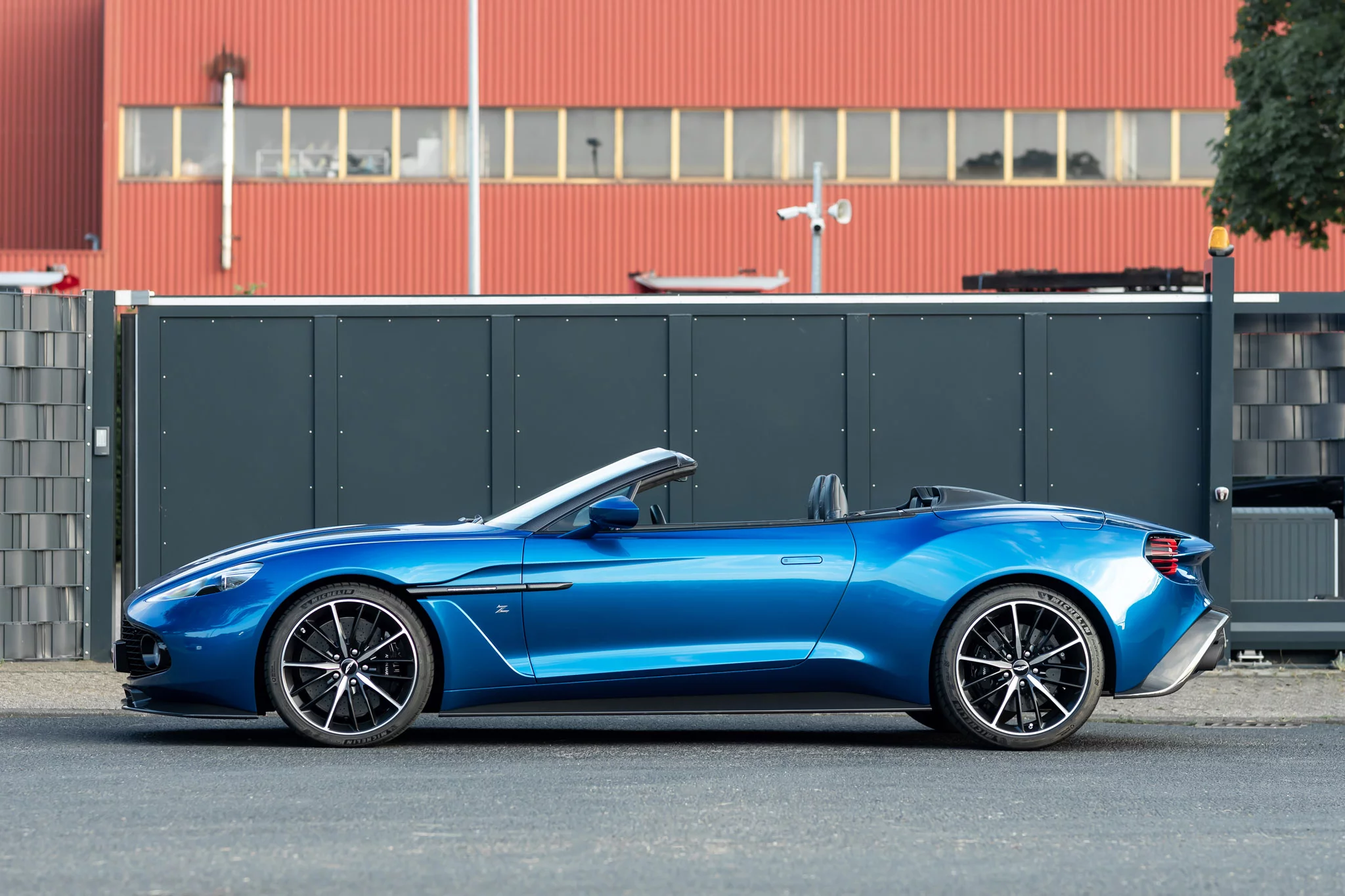 Ming Blue Aston Martin Vanquish