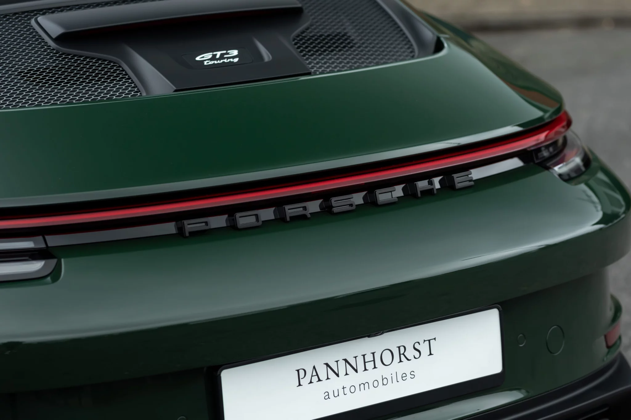 Underberg Green Porsche 911 GT3