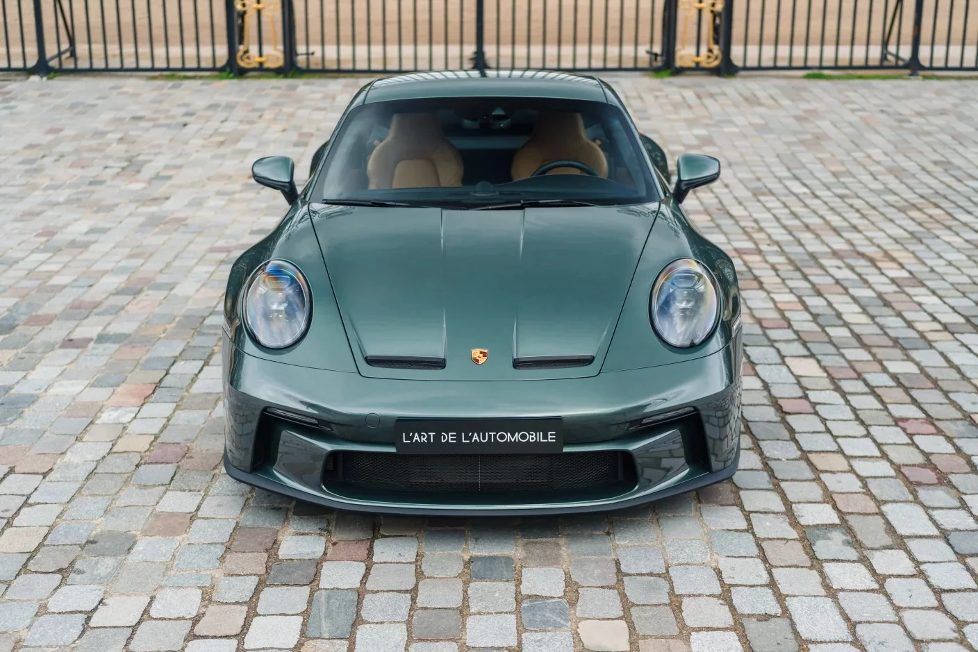 Malachite Green Metallic Porsche 911 GT3