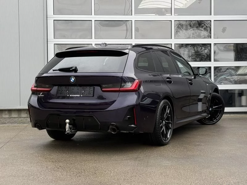Venetian Violet BMW 3 Series