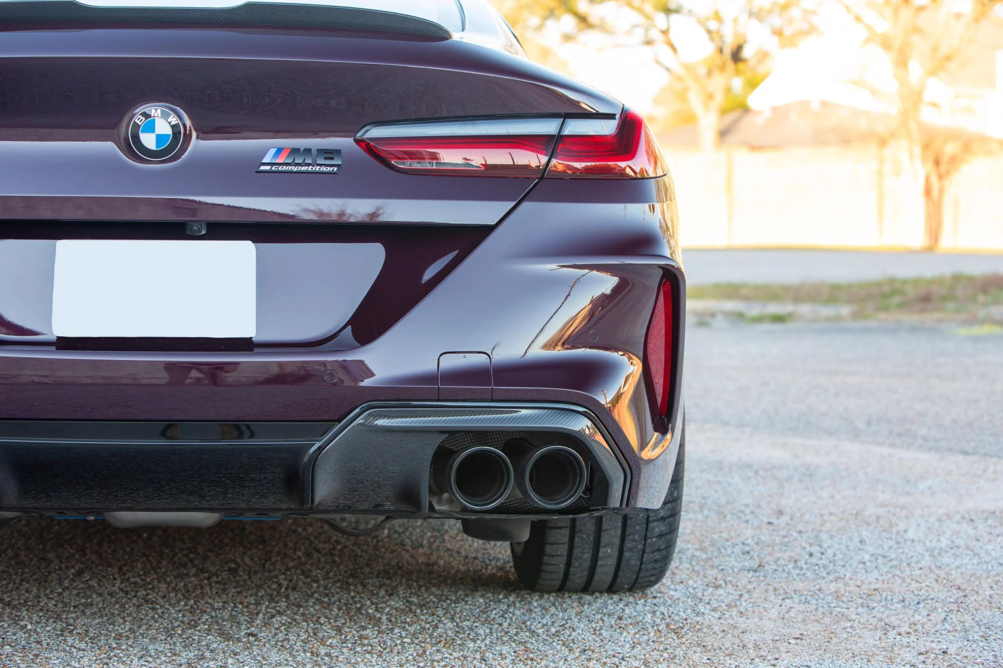 Ametrin BMW M8