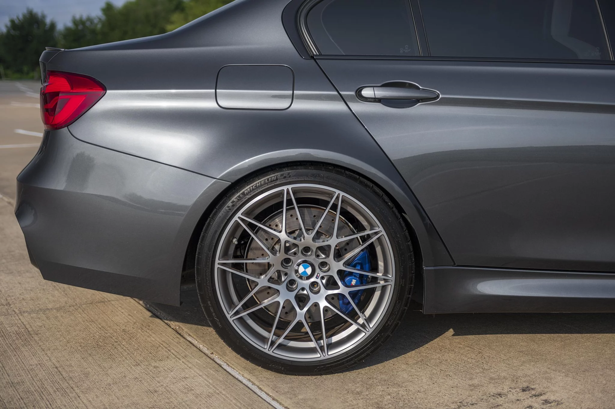 Mineral Grey BMW M3