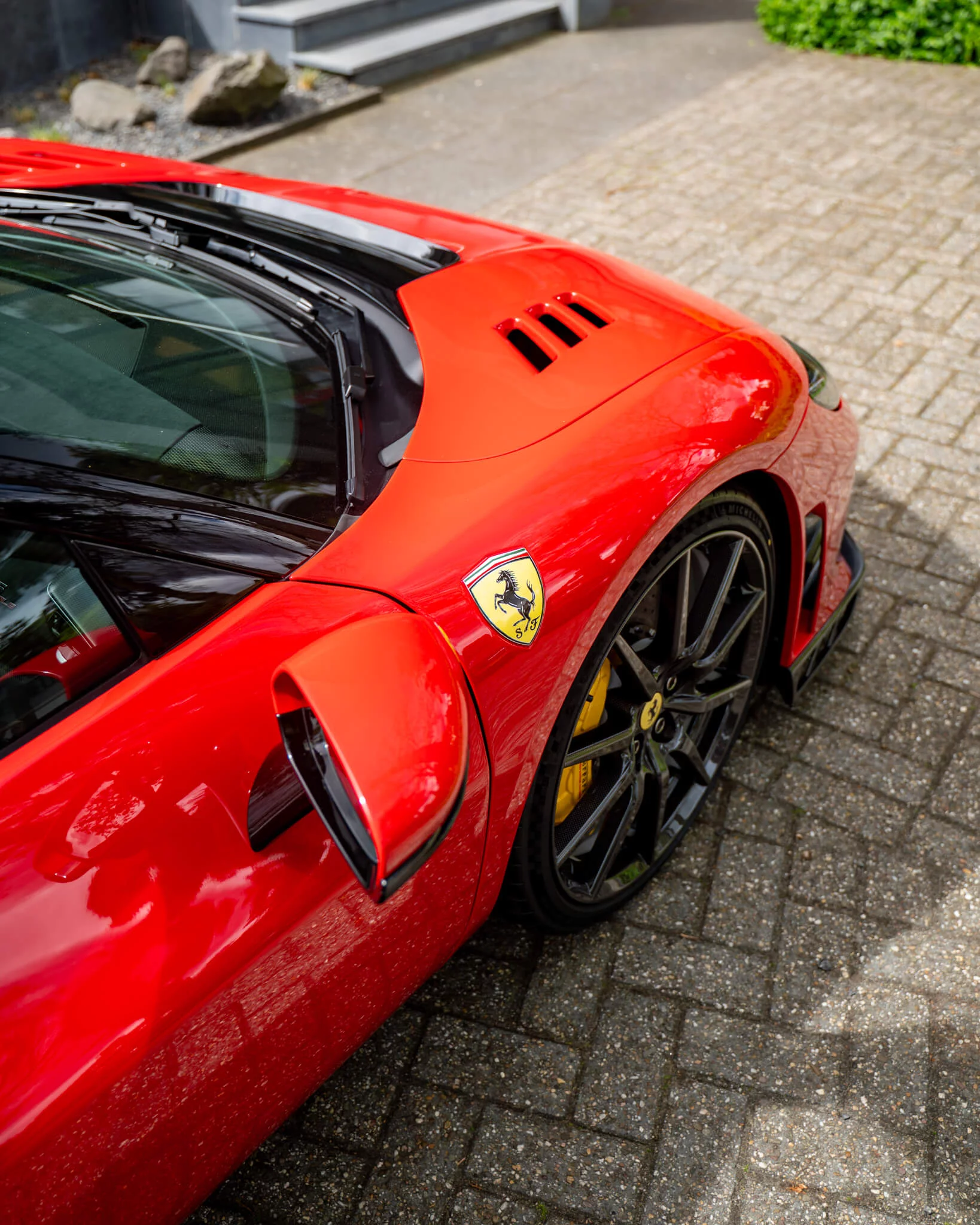 Rosso Corsa Ferrari 296
