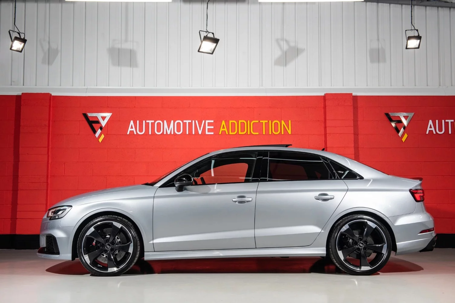 Florett Silver Audi RS3