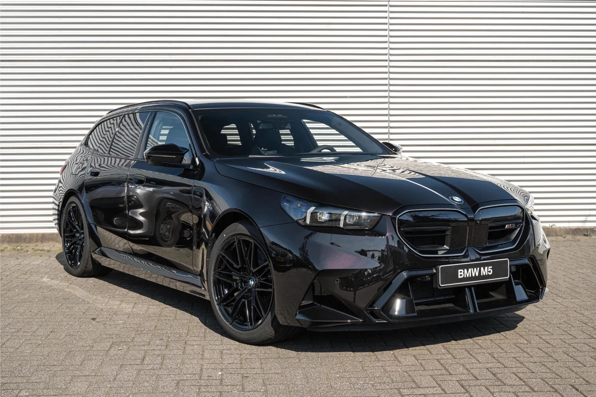 Ruby Black BMW M5