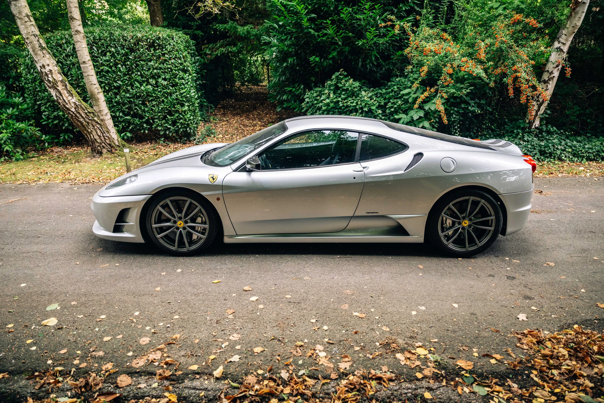 Argento Nurburgring Ferrari 430 Scuderia