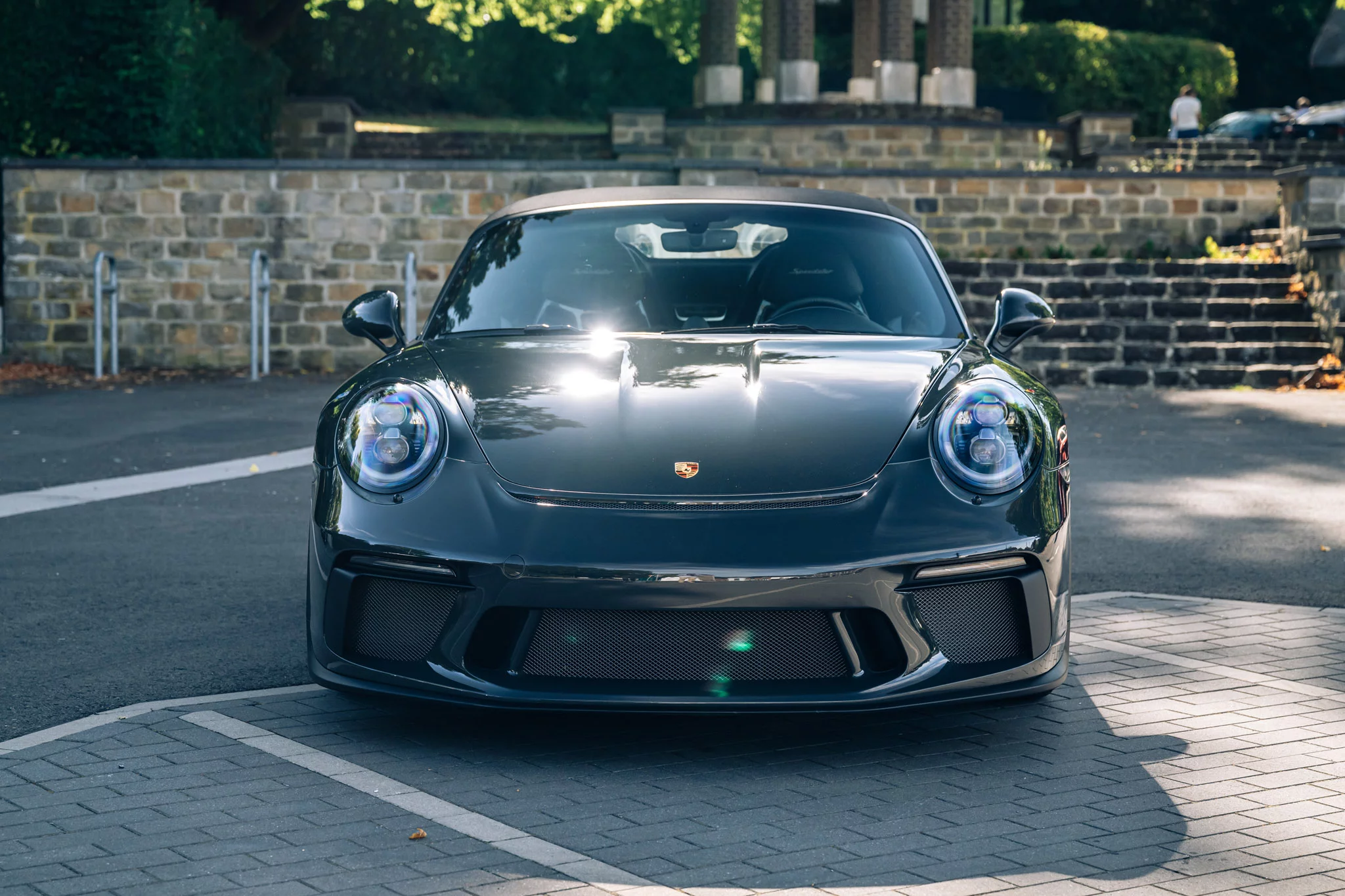 Slate Grey Porsche 911 Speedster