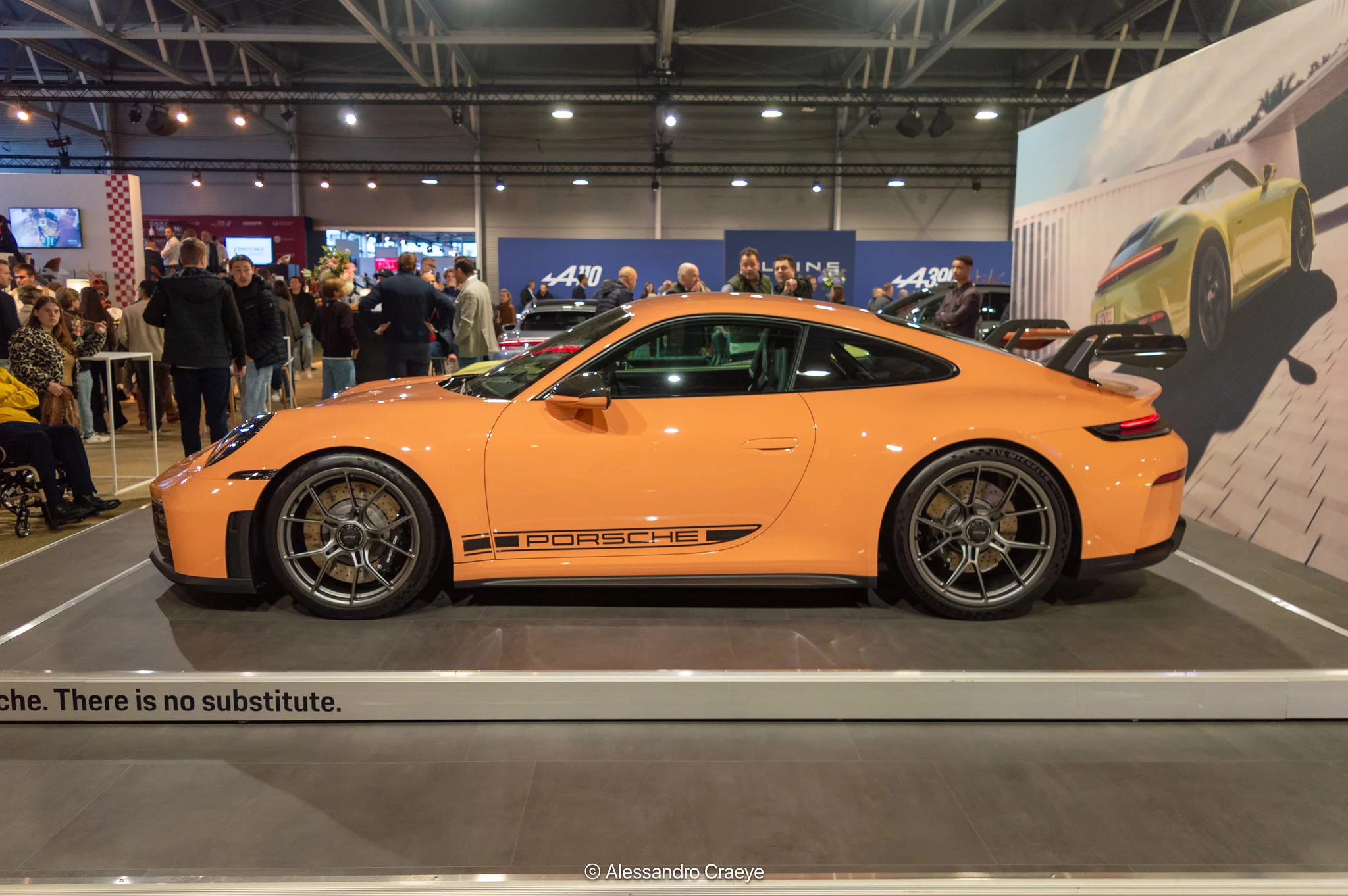 Sean Peach Porsche 911 GT3