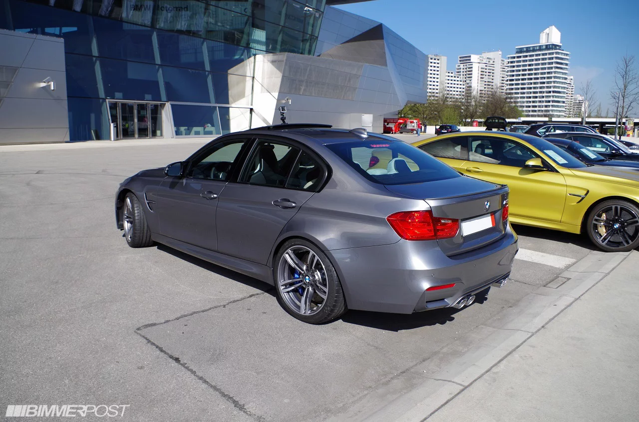 Space Grey BMW M3