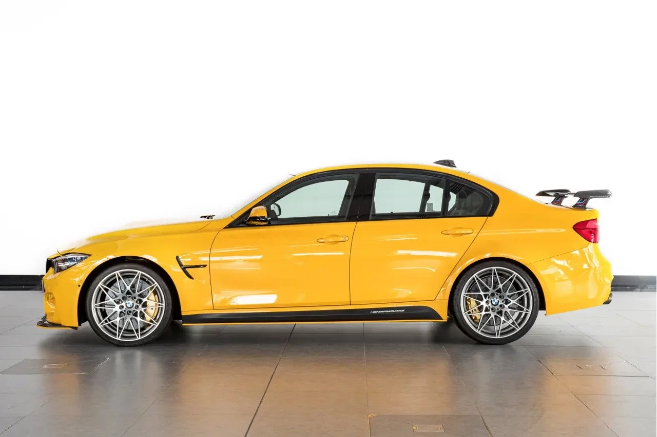 Mandarin II BMW M3