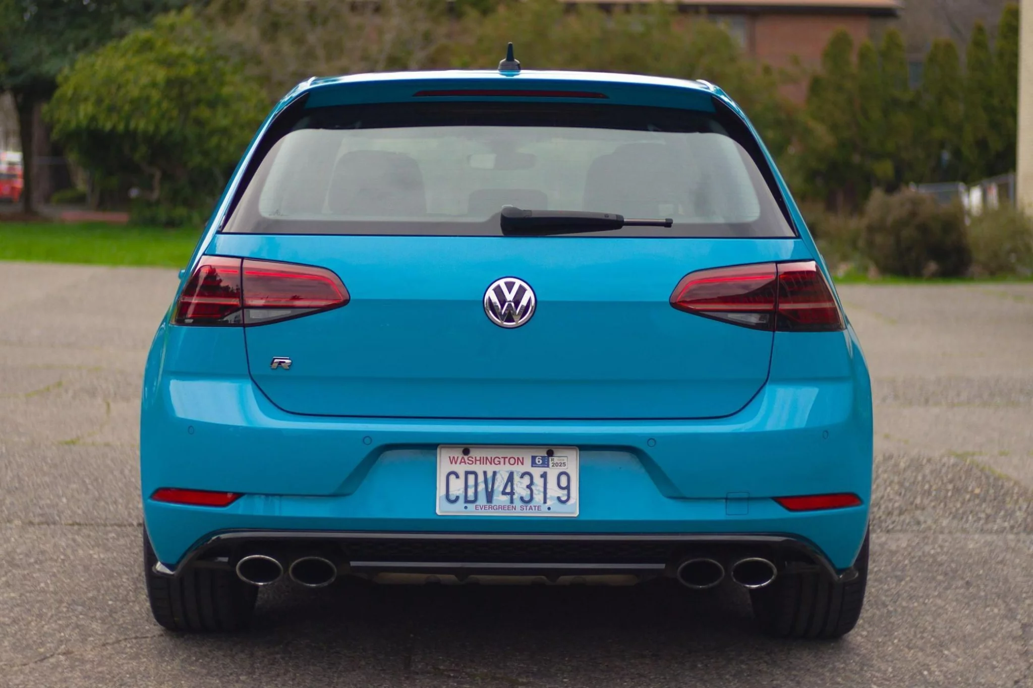91 Blue Volkswagen Golf