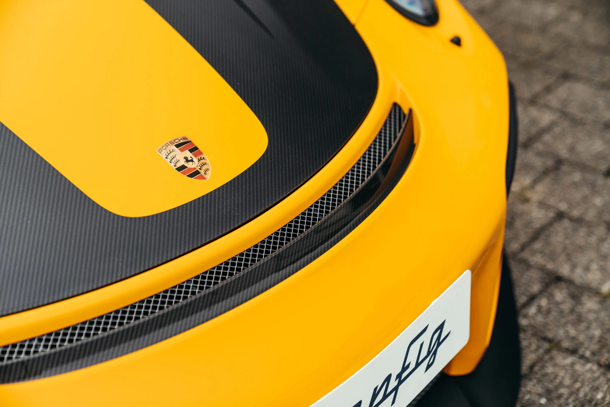 Signal Yellow Porsche 911 GT2 RS