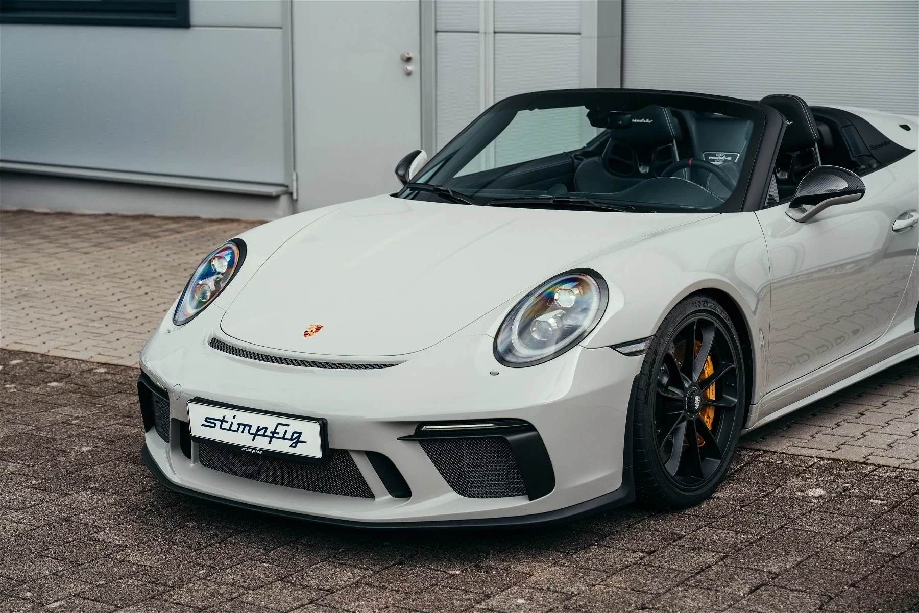 Crayon Porsche 911 Speedster