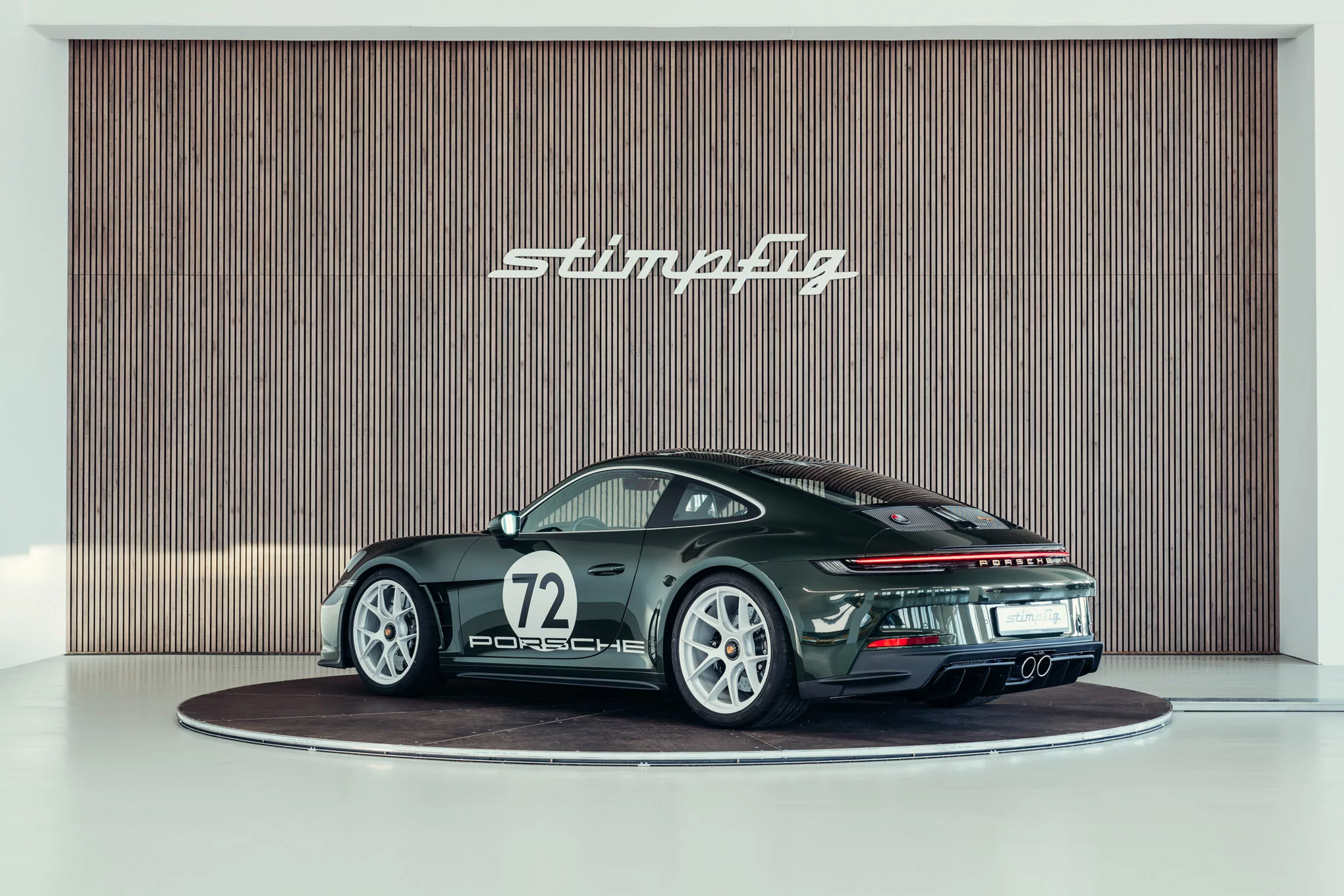 Underberg Green Porsche 911 S/T