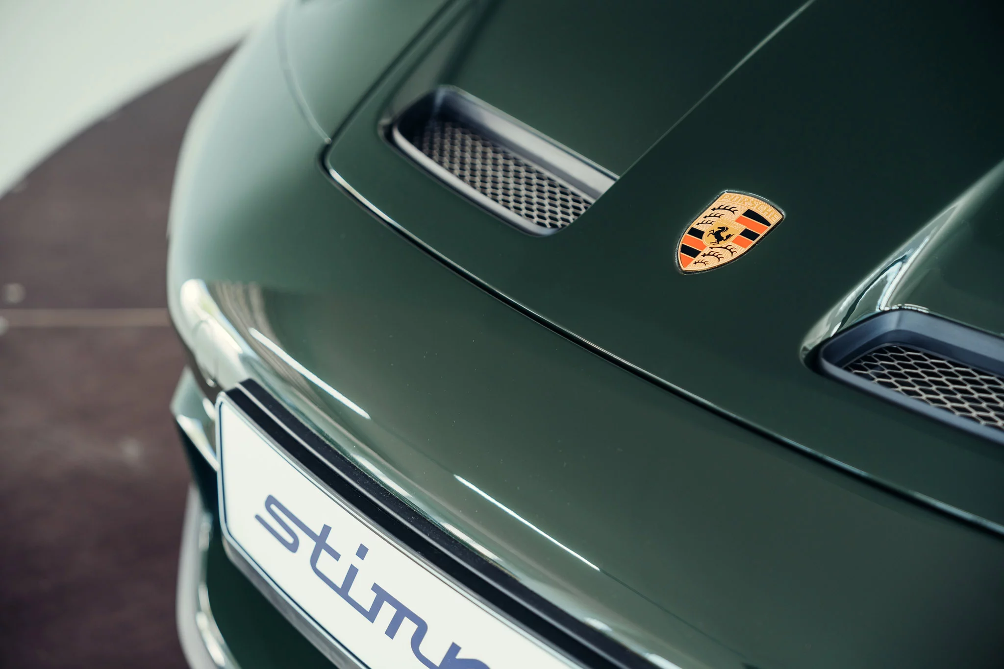 Underberg Green Porsche 911 S/T