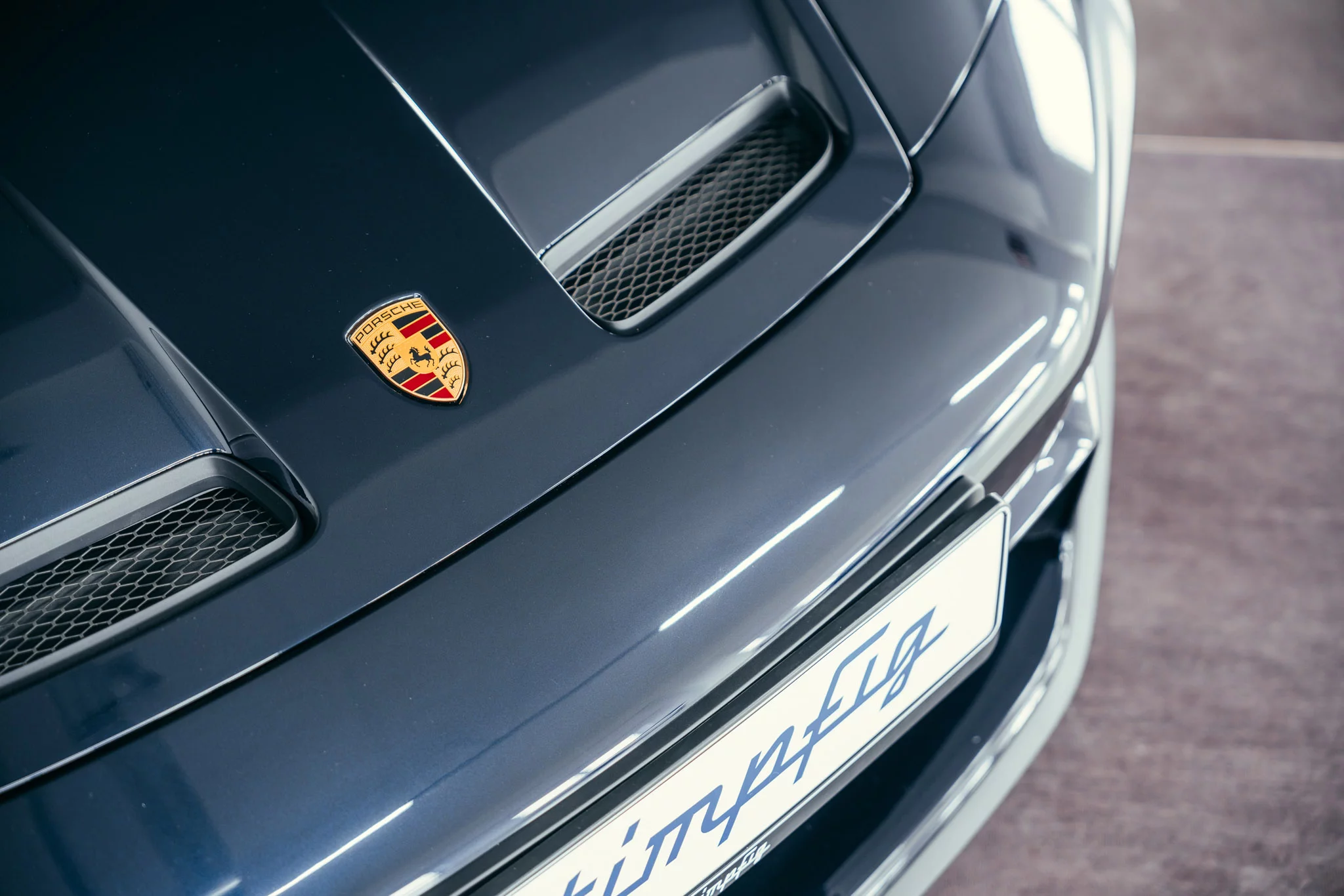 Moonlight Blue Metallic Porsche 911 GT3