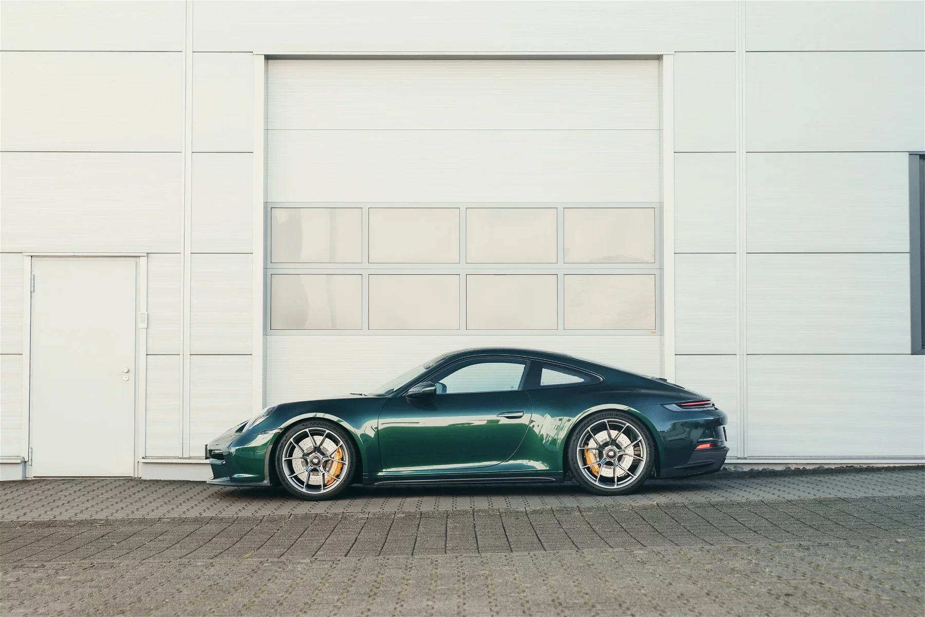 Porsche Racing Green Metallic Porsche 911 GT3