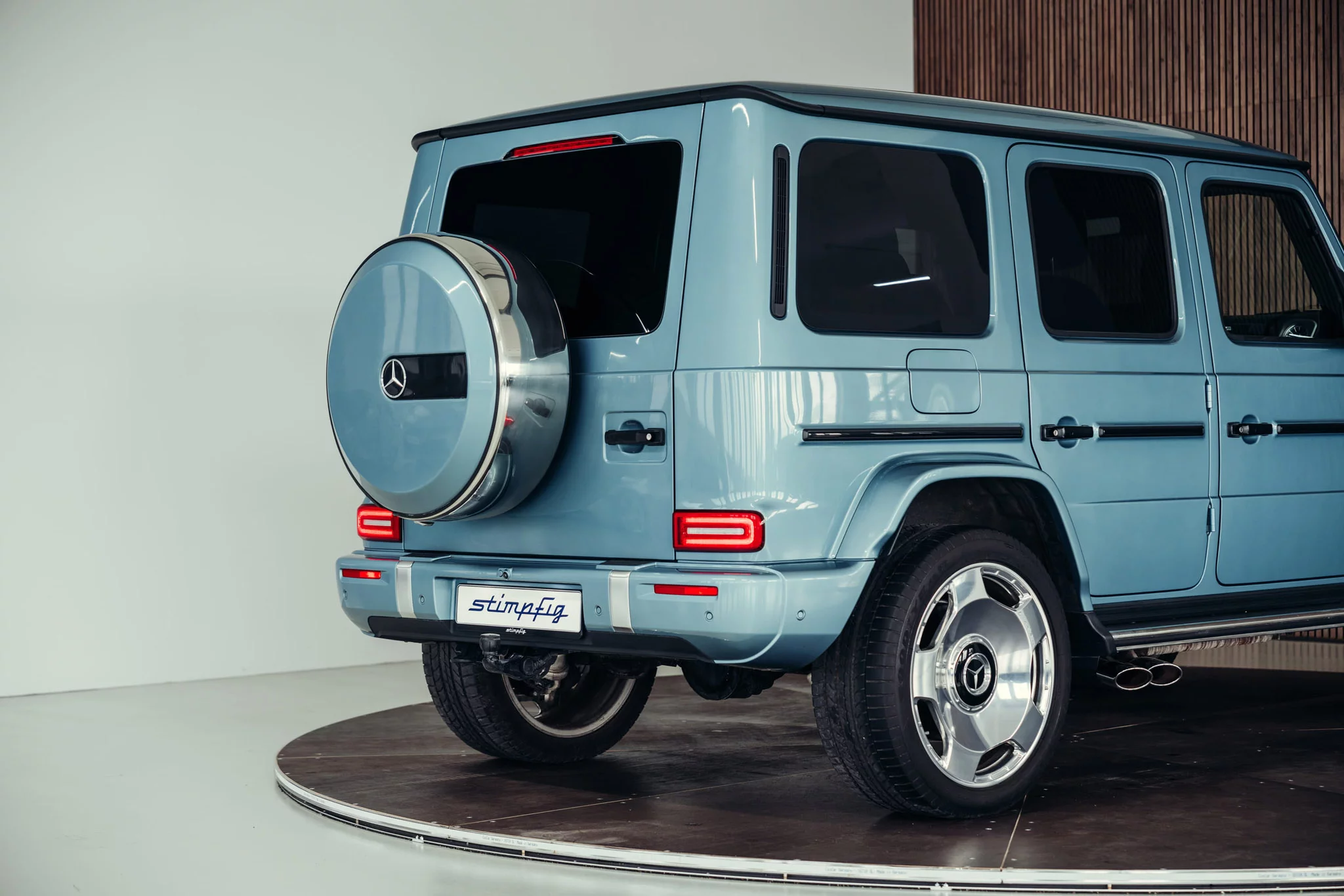 Azzurro Metallizzato Mercedes-AMG G 63