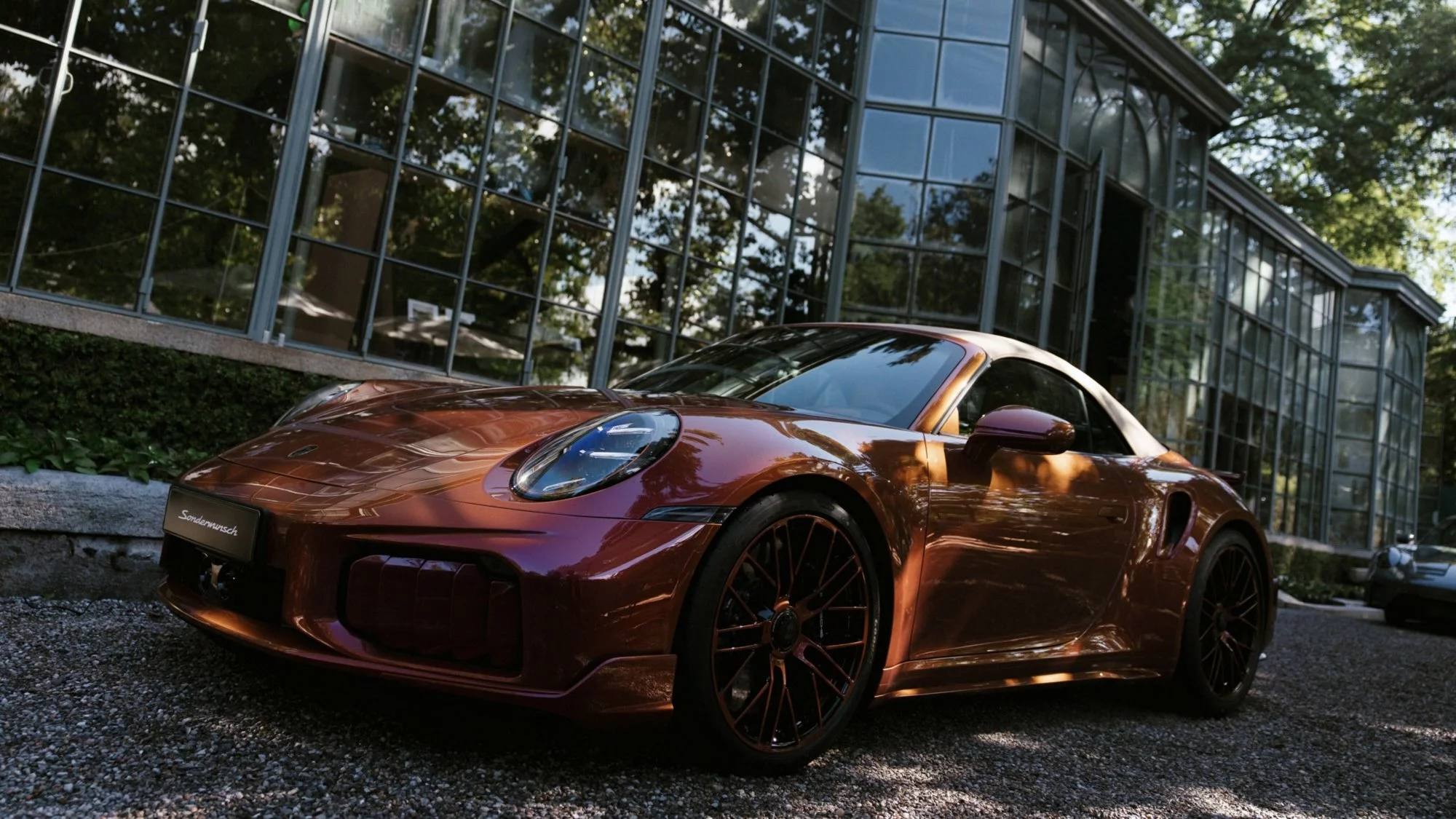 Sunset Magic Chromaflair Porsche 911 Turbo