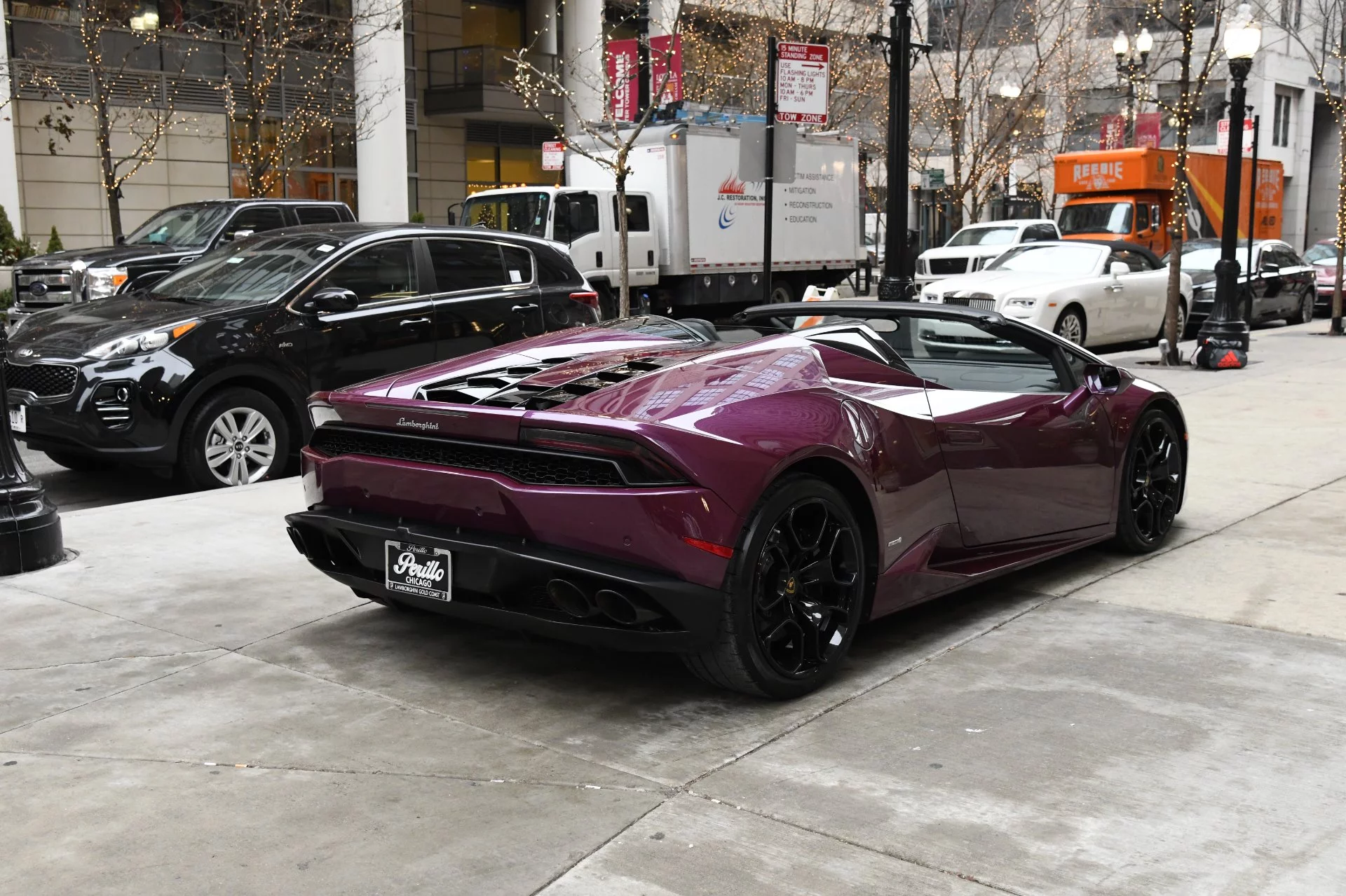 Viola Ophelia Lamborghini Huracán