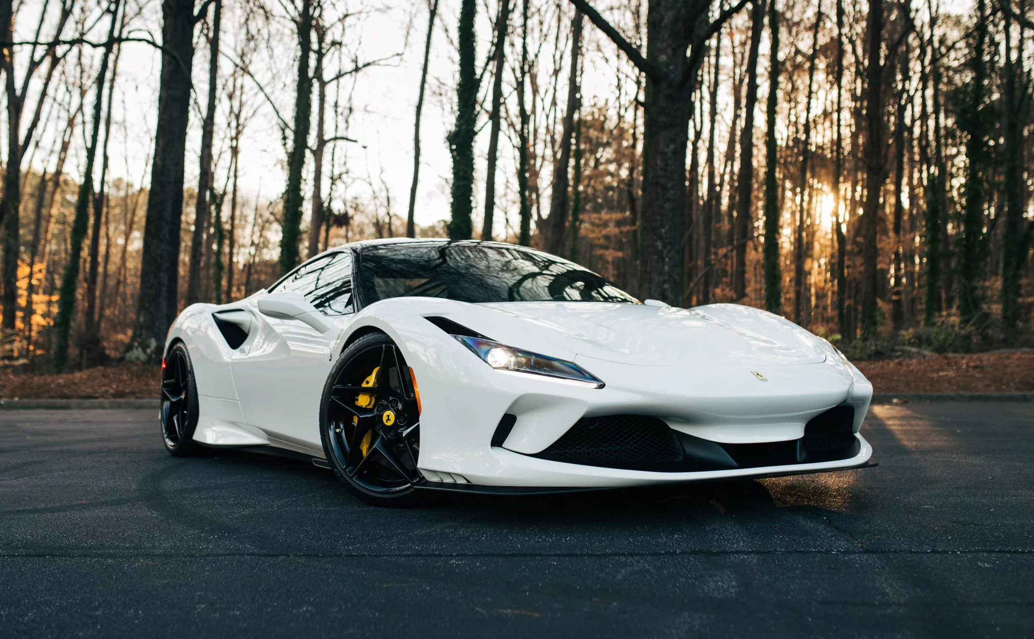 Bianco Avus Ferrari F8