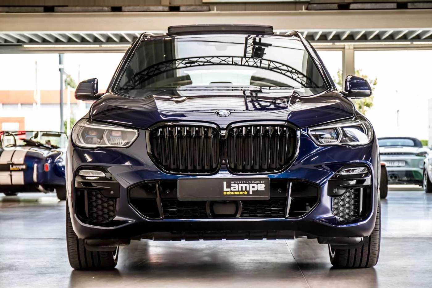 Tanzanite Blue II BMW X5