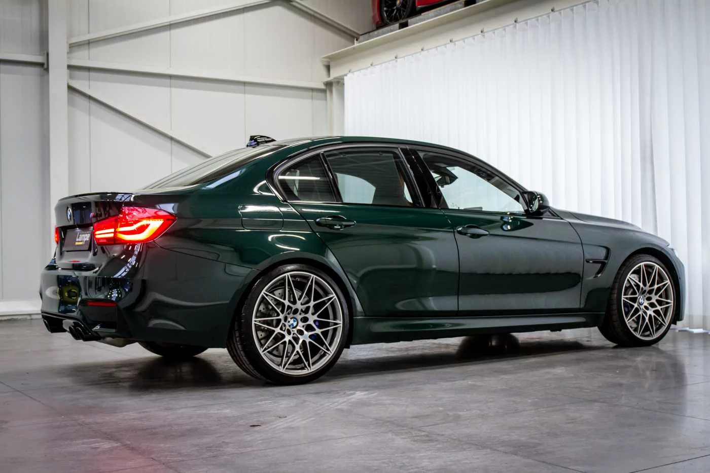 British Racing Green BMW M3