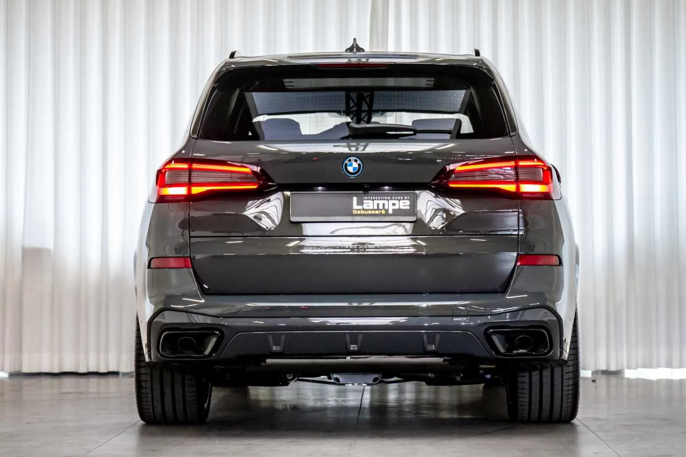 Dravit Grey BMW X5
