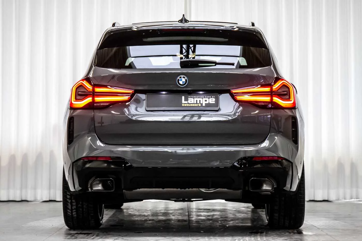 Grigio Telesto BMW X3