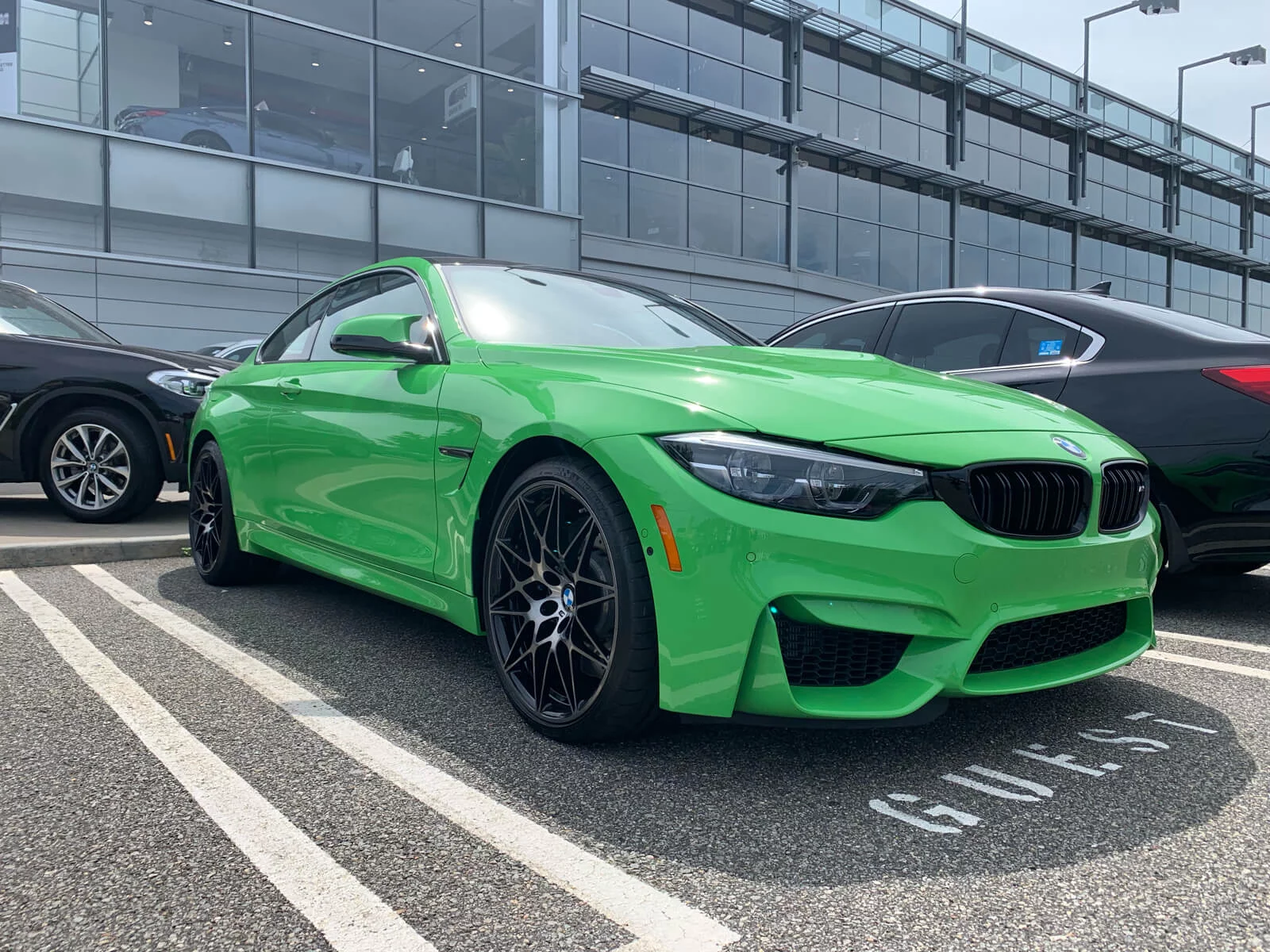 Verde Mantis BMW M4
