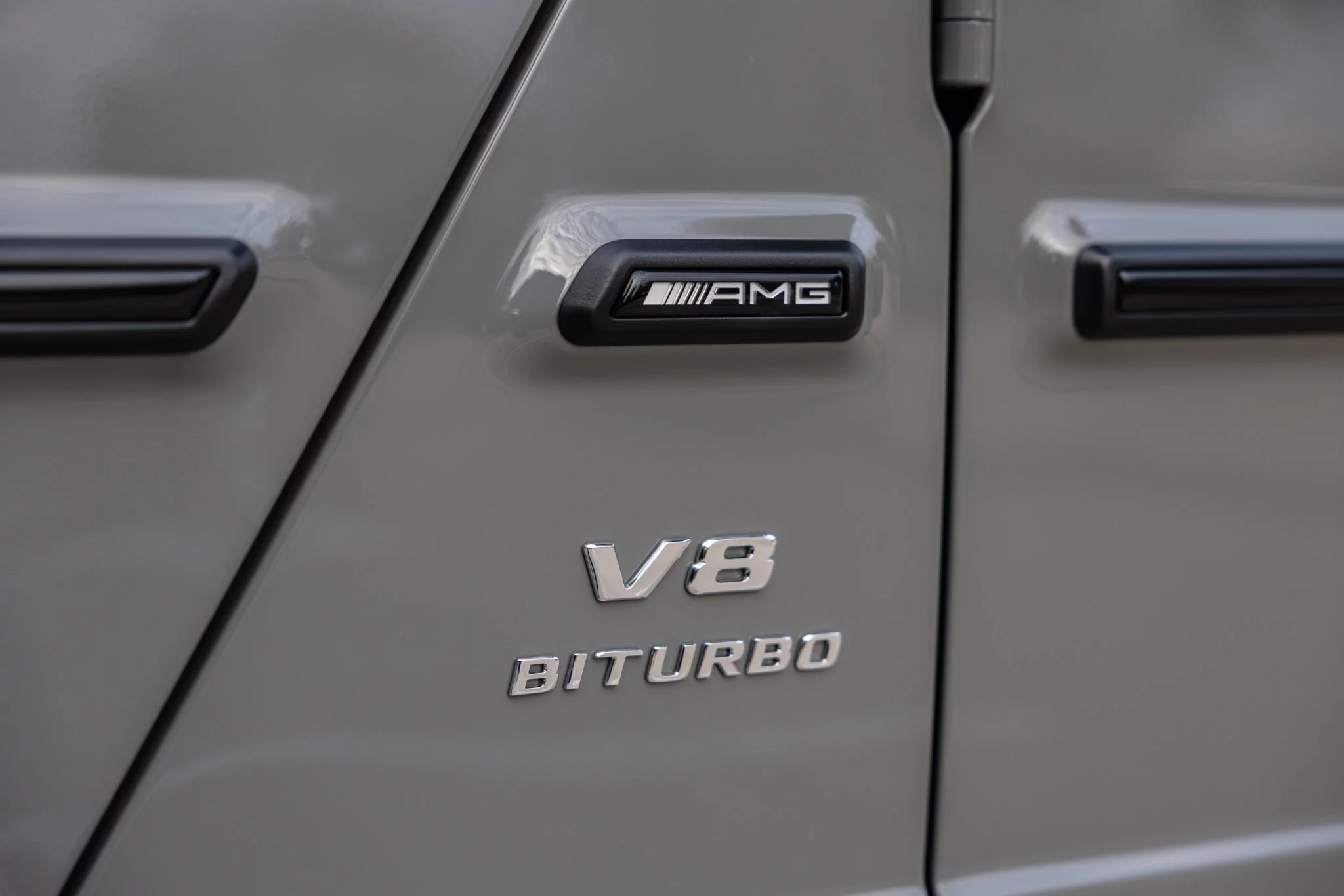 Arabian Grey Mercedes-AMG G 63